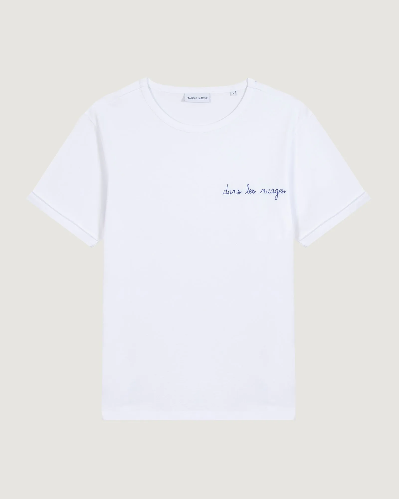"Dans Les Nuages" poitou t-shirt sold by Maison Labiche