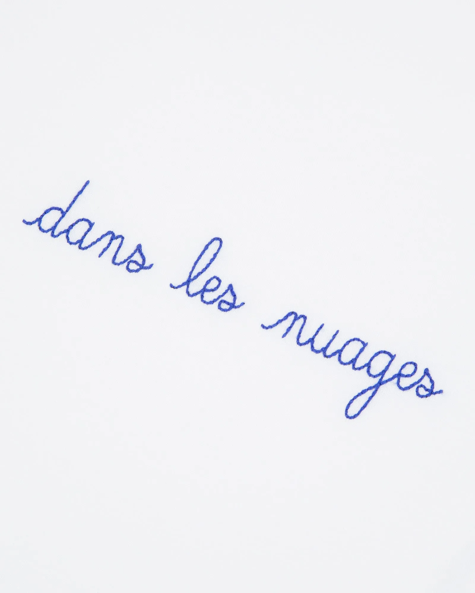 "Dans Les Nuages" poitou t-shirt sold by Maison Labiche product image thumbnail 2