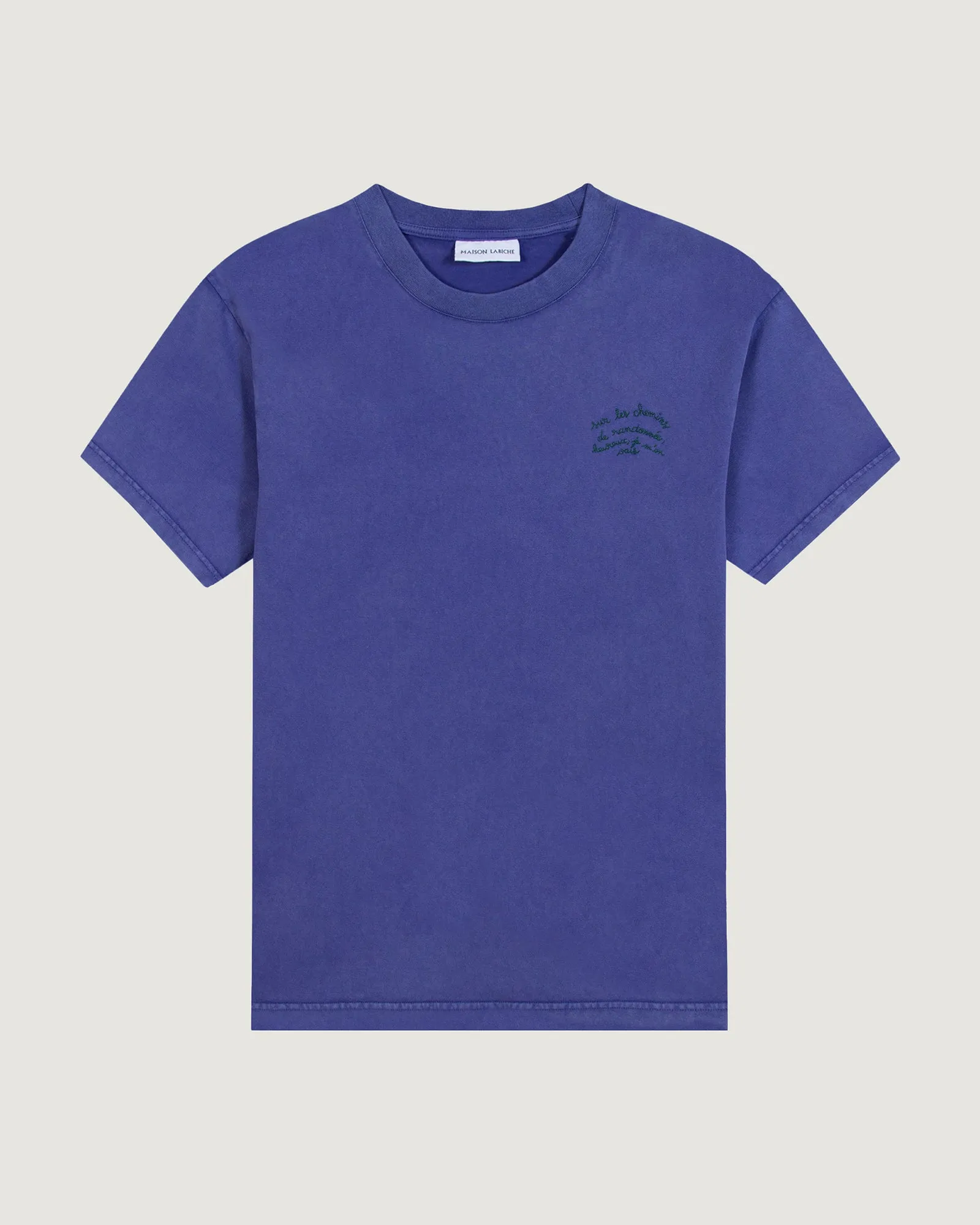 "Hiking Trails" patureau t-shirt sold by Maison Labiche