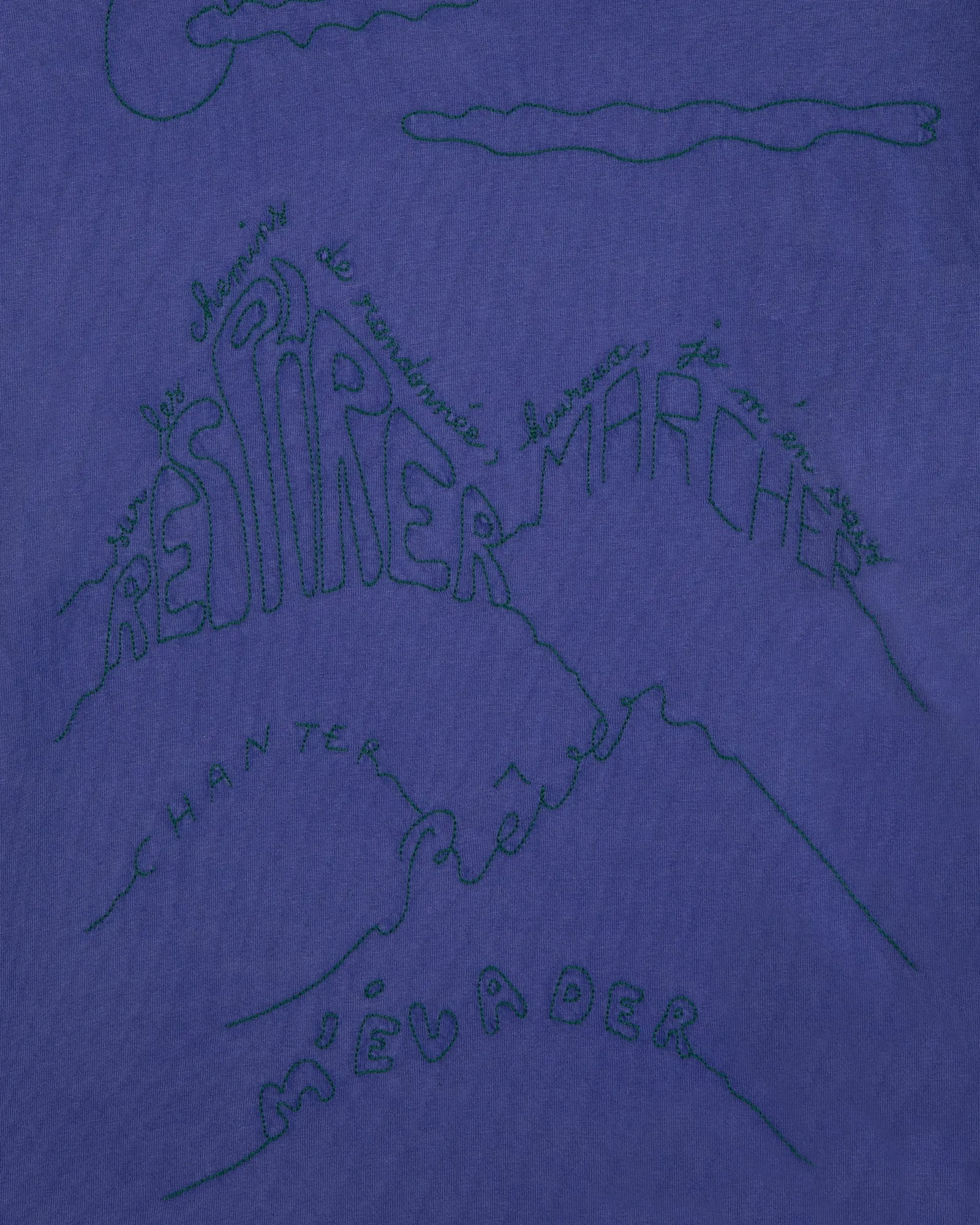 "Hiking Trails" patureau t-shirt sold by Maison Labiche product image thumbnail 3