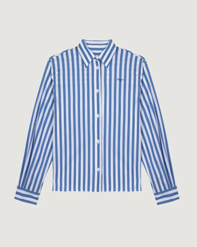 Bonjour bidault "cotton blend" shirt made by Maison Labiche