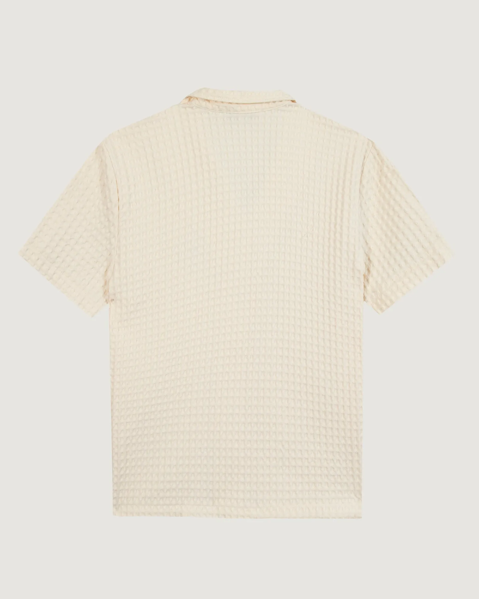 Patch Coeur "Cotton Waffle" souchier shirt sold by Maison Labiche product image thumbnail 3