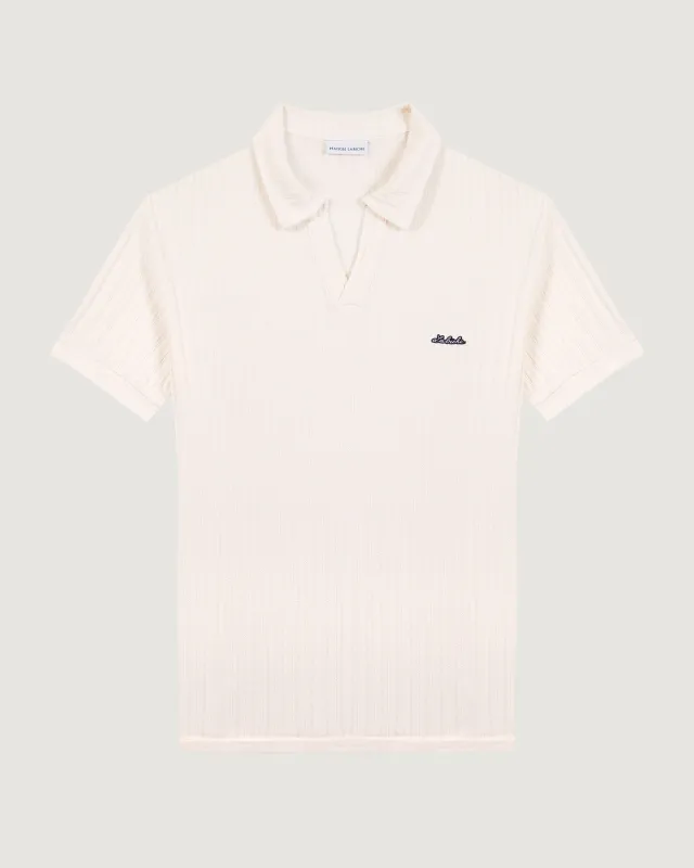 "Patch Labiche" faluère polo sold by Maison Labiche