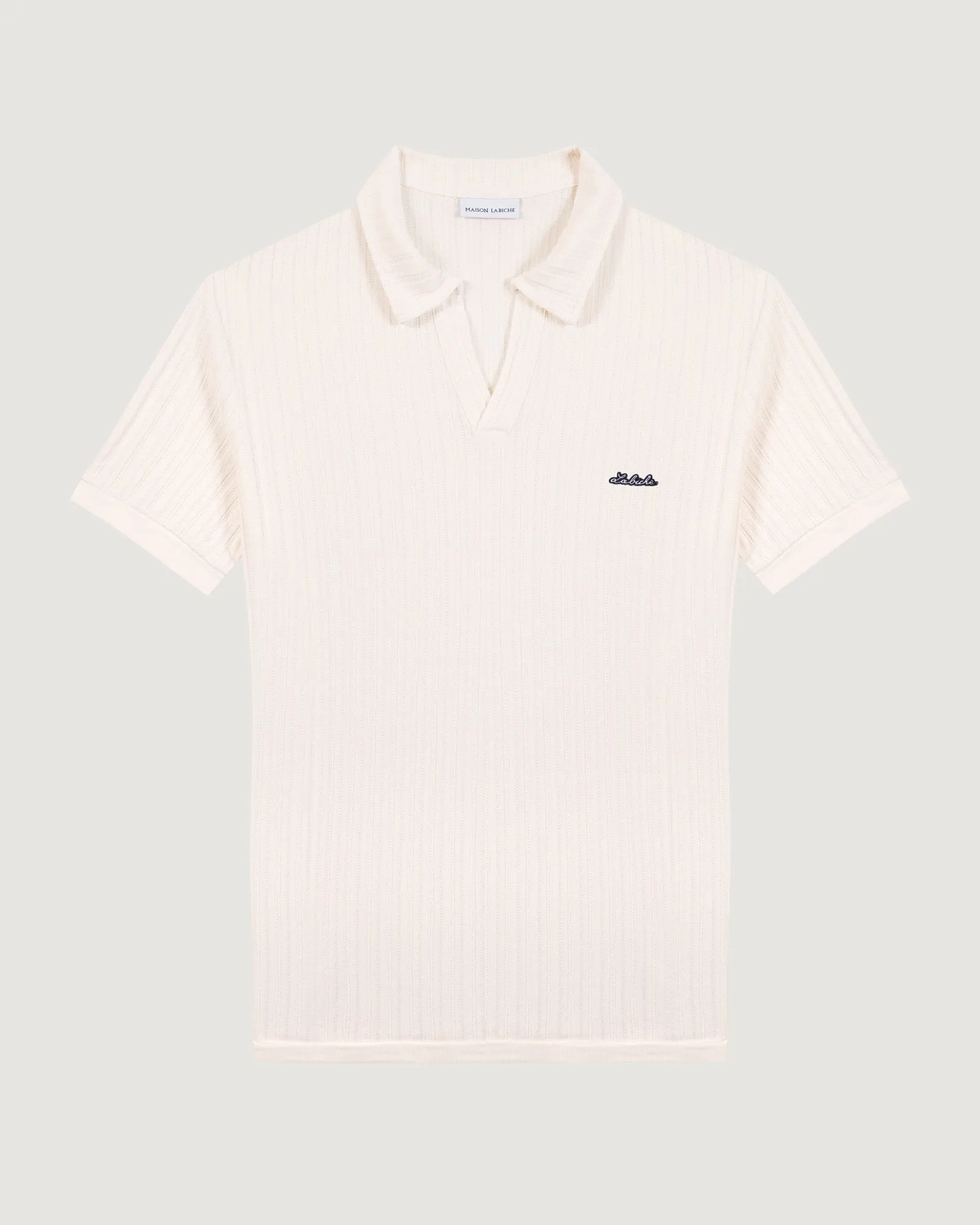 "Patch Labiche" faluère polo sold by Maison Labiche
