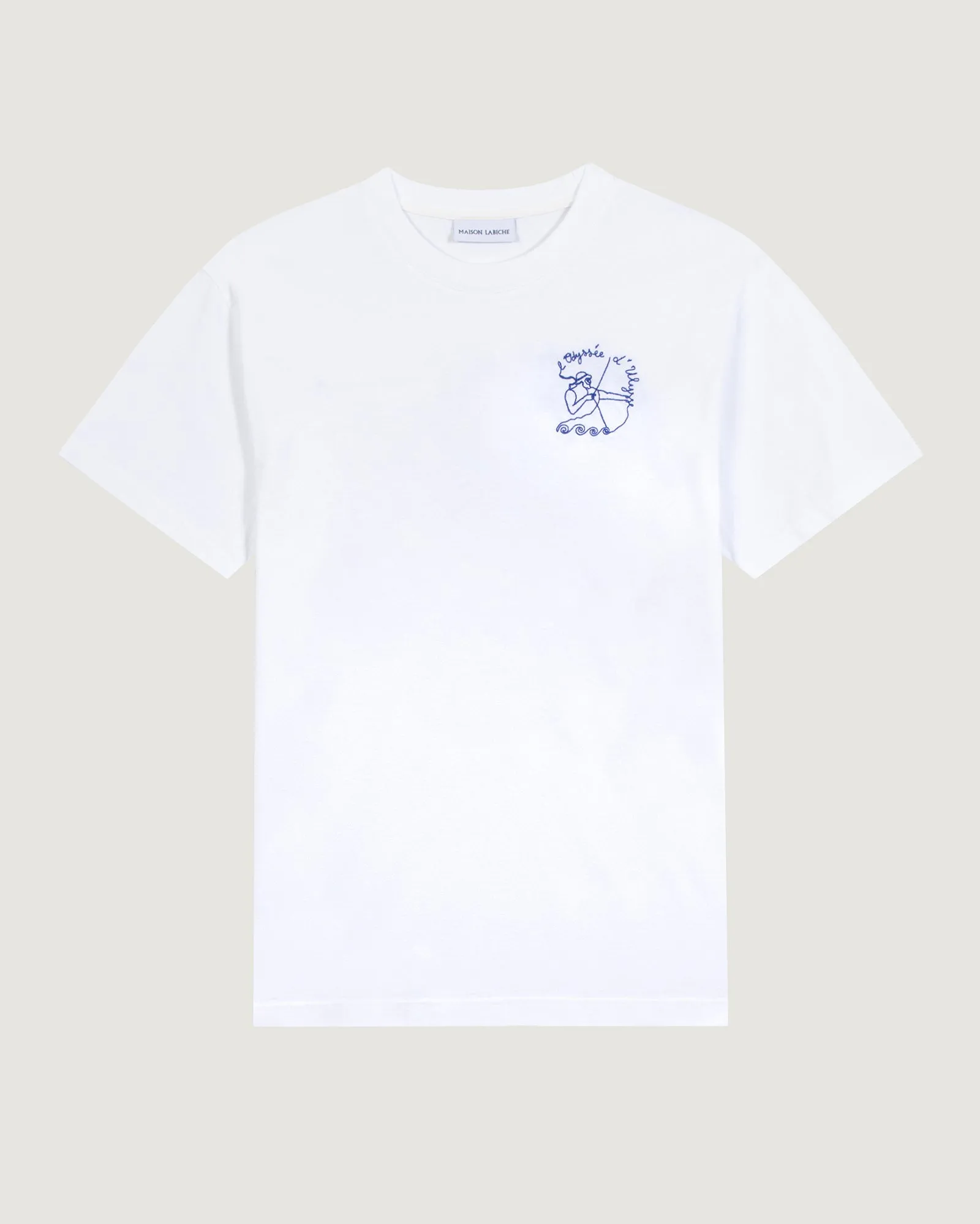"Ulysse" patureau t-shirt sold by Maison Labiche