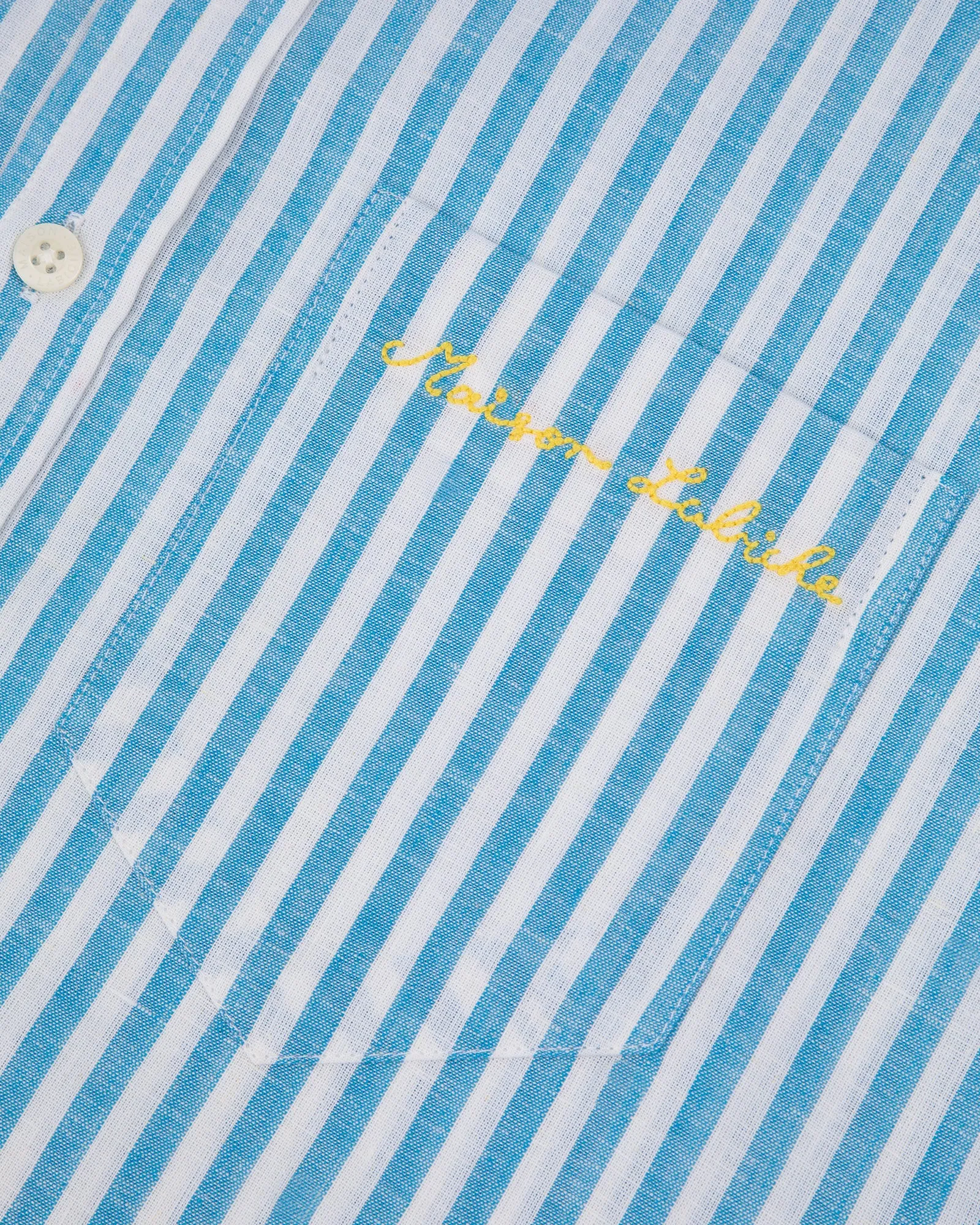 "Linen And Cotton" carnot shirt sold by Maison Labiche product image thumbnail 2