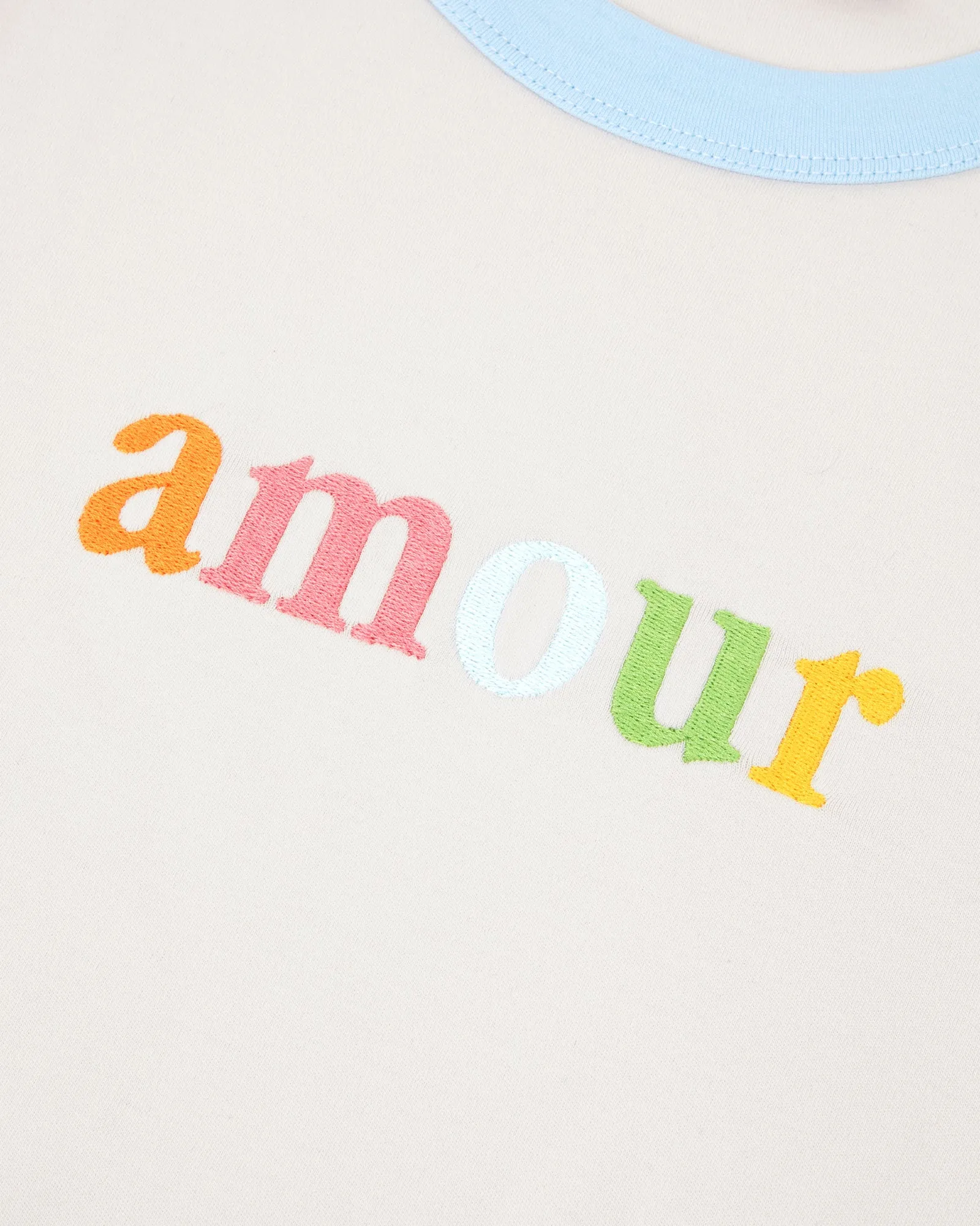 "Amour" montherlant t-shirt sold by Maison Labiche product image thumbnail 2