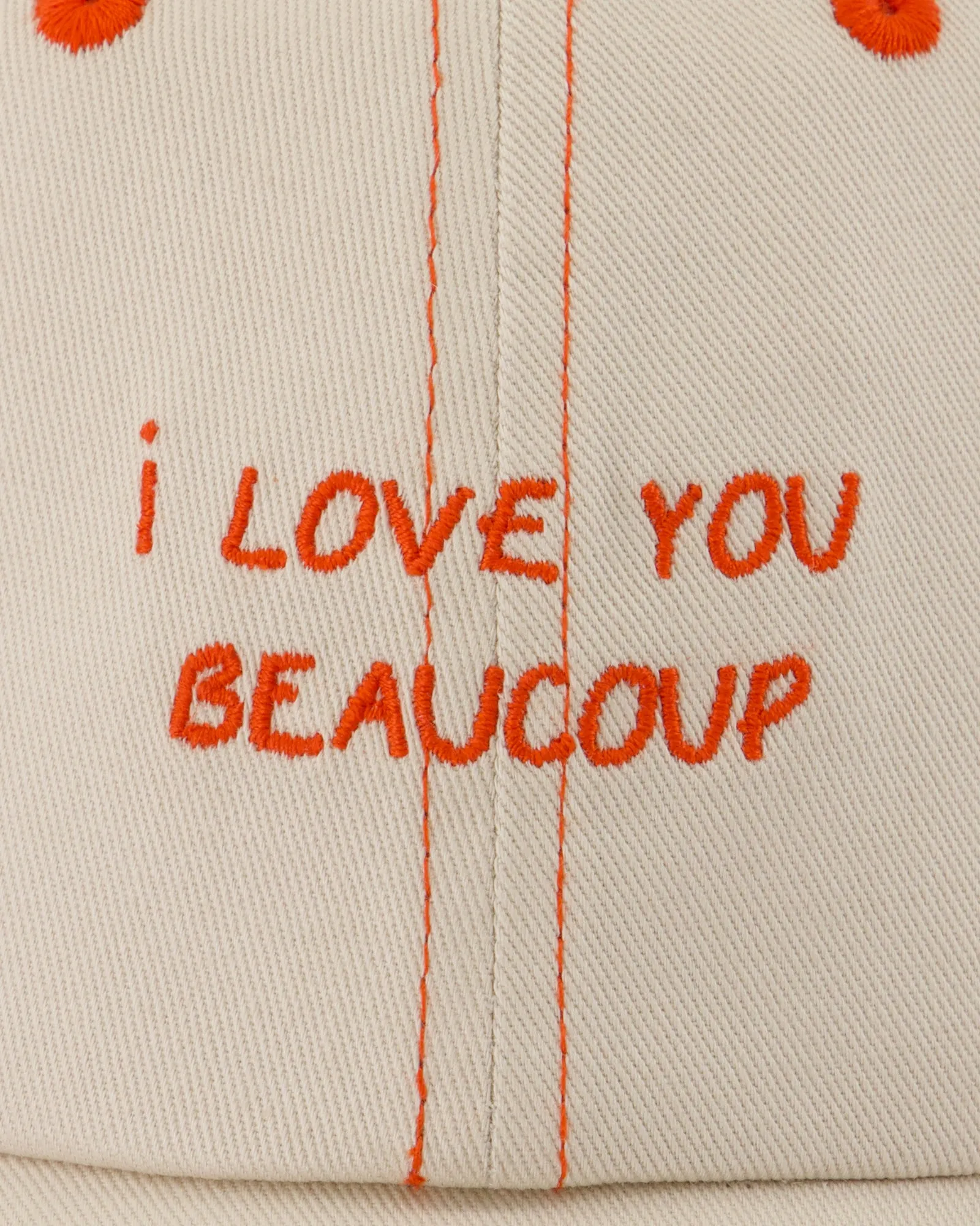 "I Love You Beaucoup" beaumont cap sold by Maison Labiche product image thumbnail 4