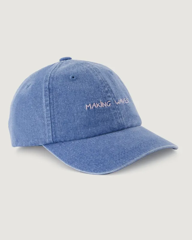 "Waves" beaumont cap sold by Maison Labiche