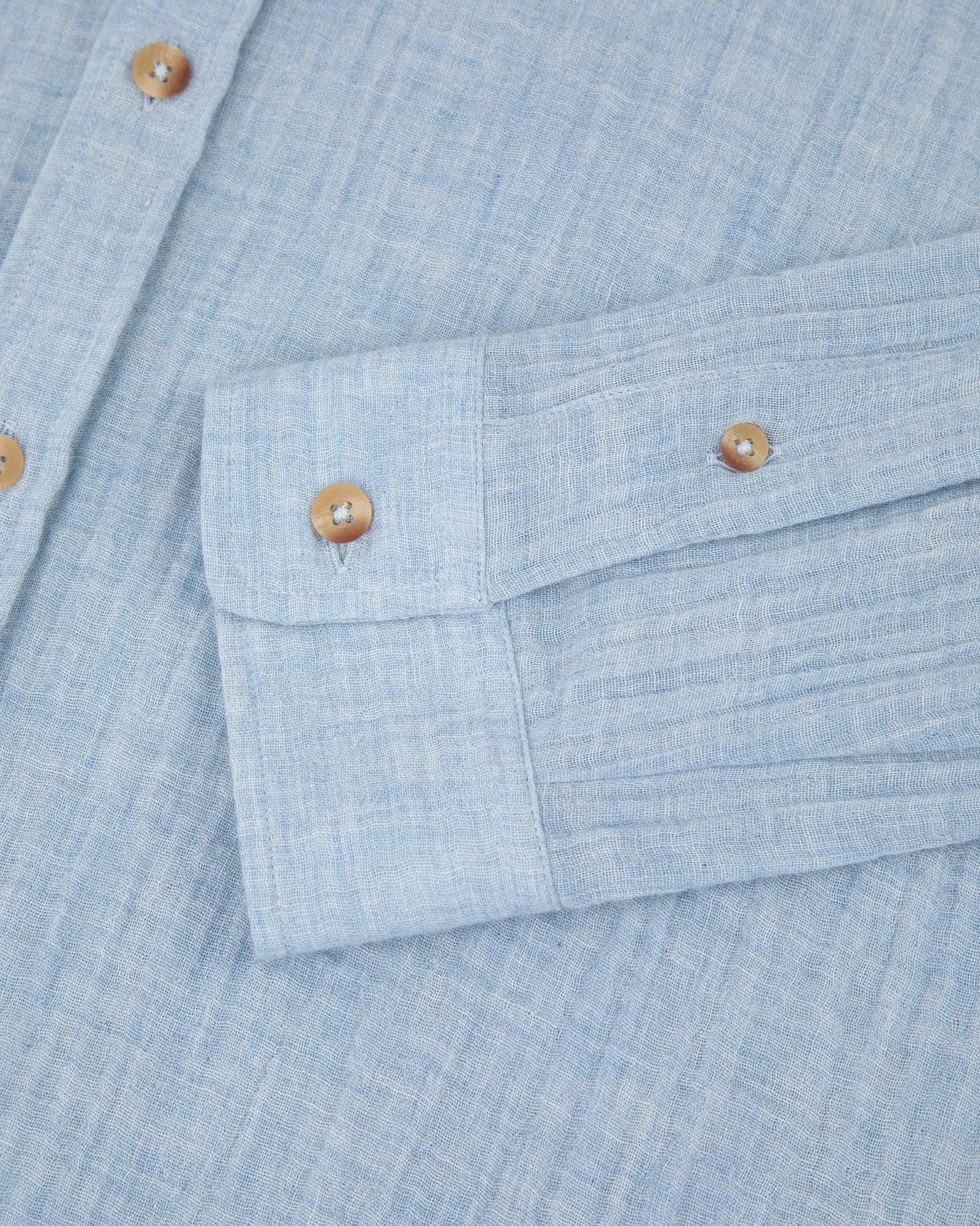 "Cotton Gauze" bonne graine shirt sold by Maison Labiche product image thumbnail 4