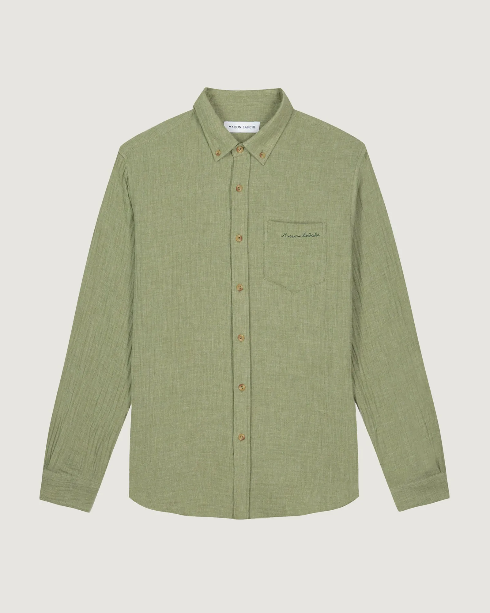 "Cotton Gauze" bonne graine shirt sold by Maison Labiche product image thumbnail 5