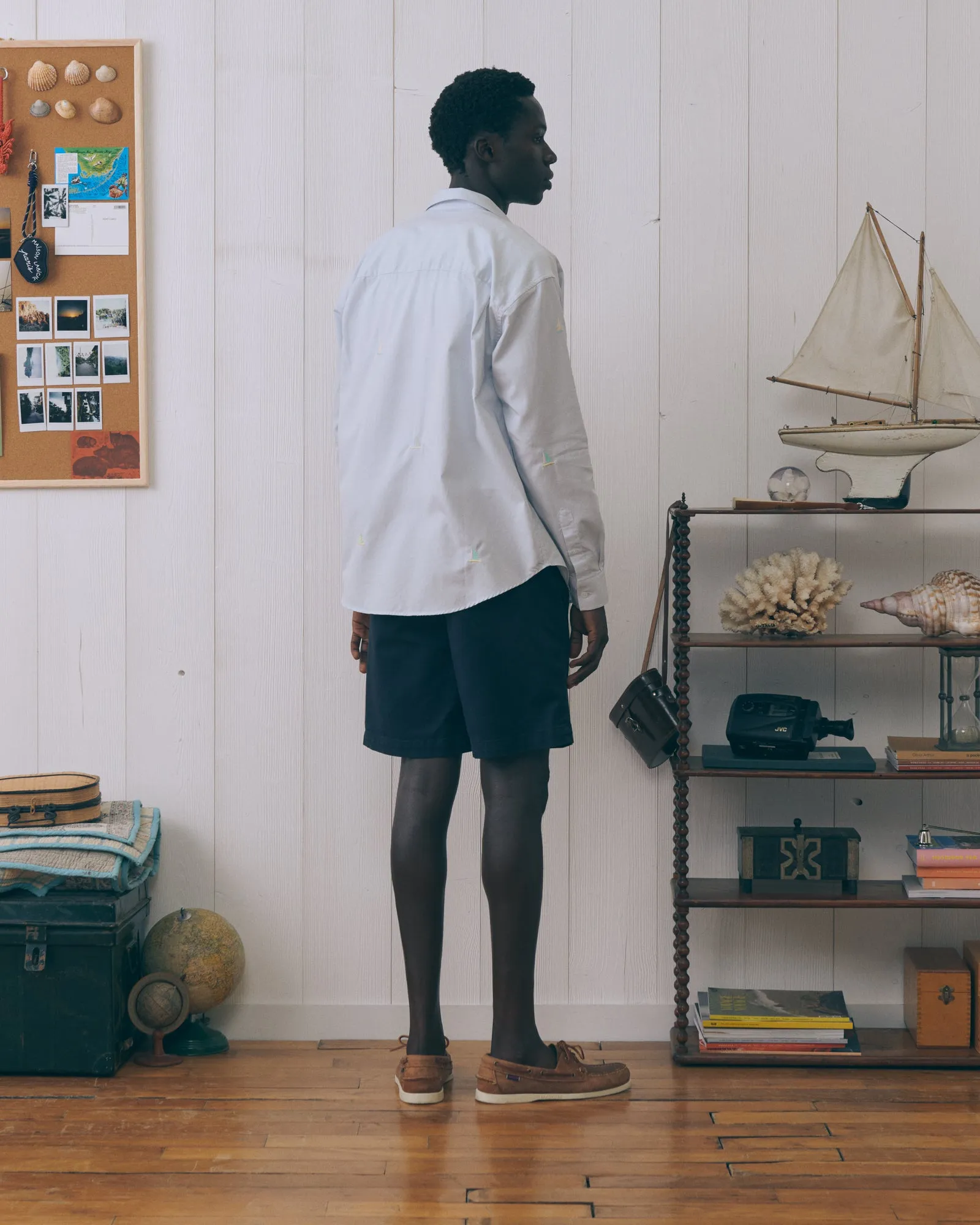 "Sailing Boat" breteuil shirt sold by Maison Labiche product image thumbnail 4