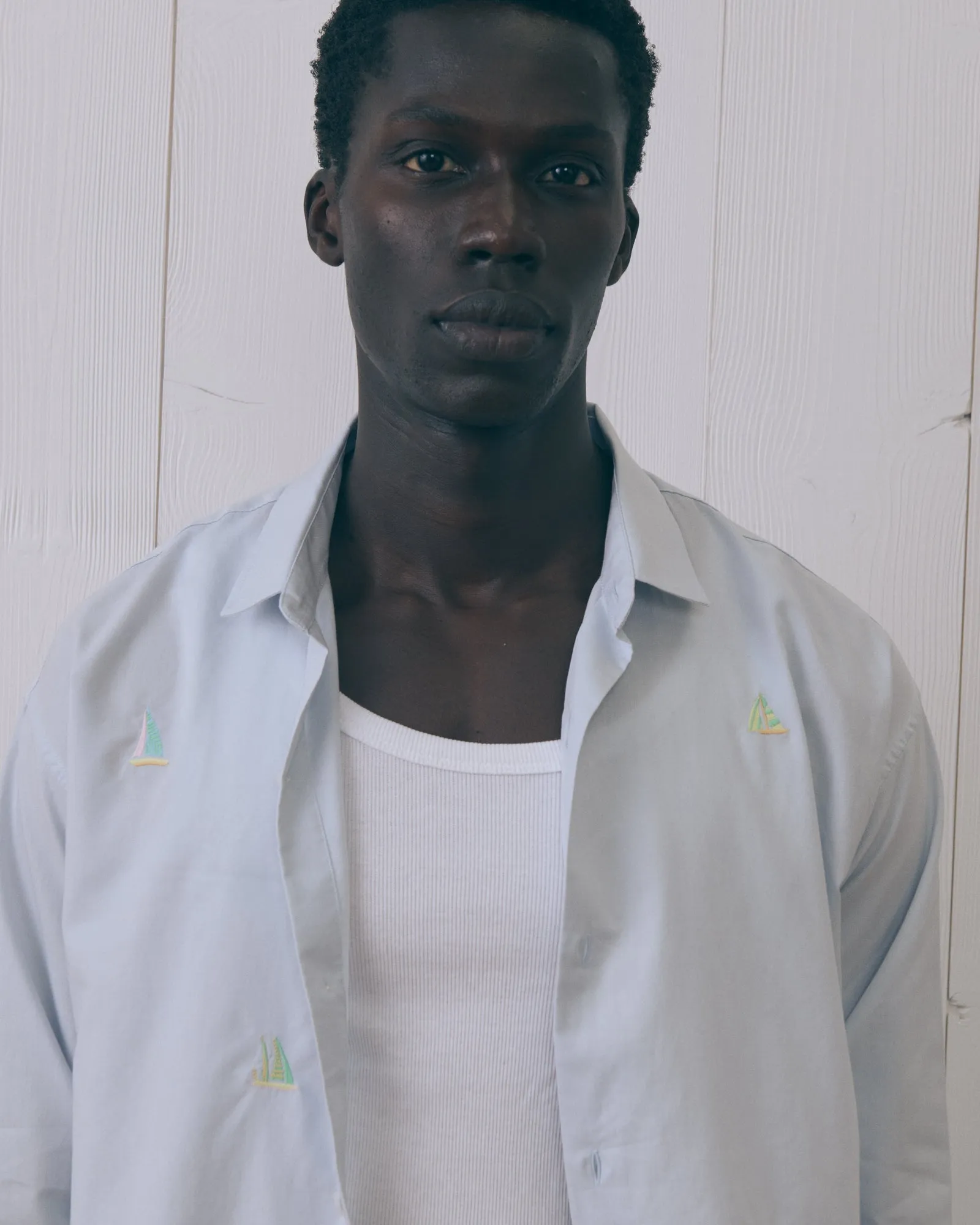 "Sailing Boat" breteuil shirt sold by Maison Labiche product image thumbnail 3