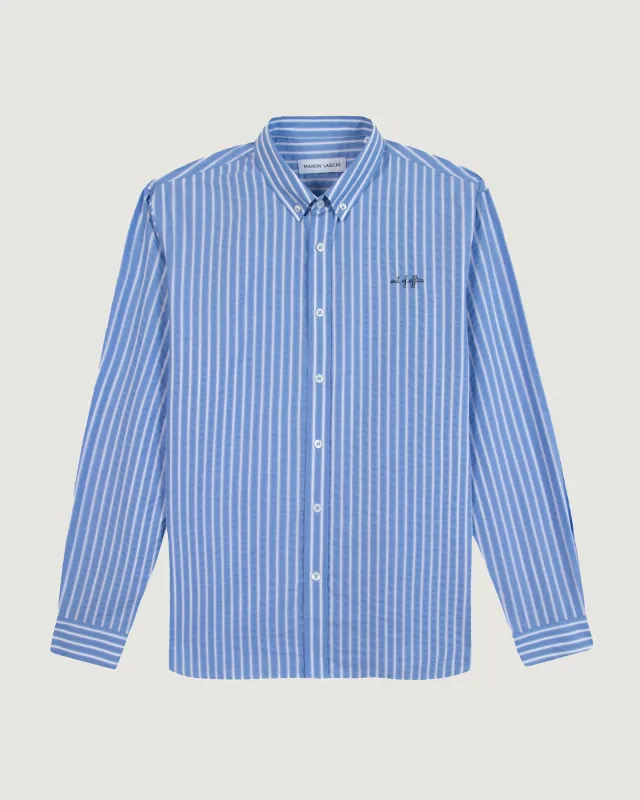 "Out Of Office" malesherbes shirt sold by Maison Labiche