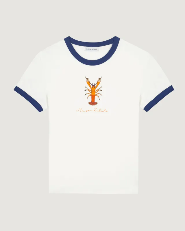 "Lobster" montherlant t-shirt sold by Maison Labiche