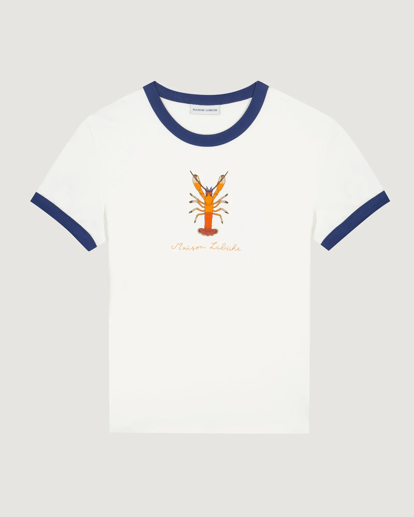 "Lobster" montherlant t-shirt sold by Maison Labiche