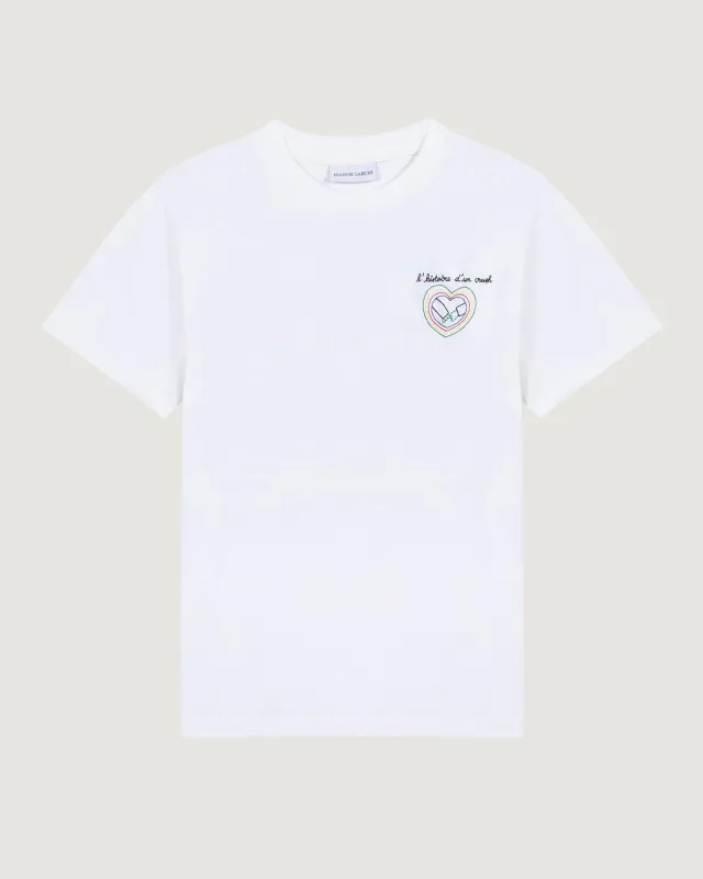 "L Histoire D Un Crush" patureau t-shirt sold by Maison Labiche
