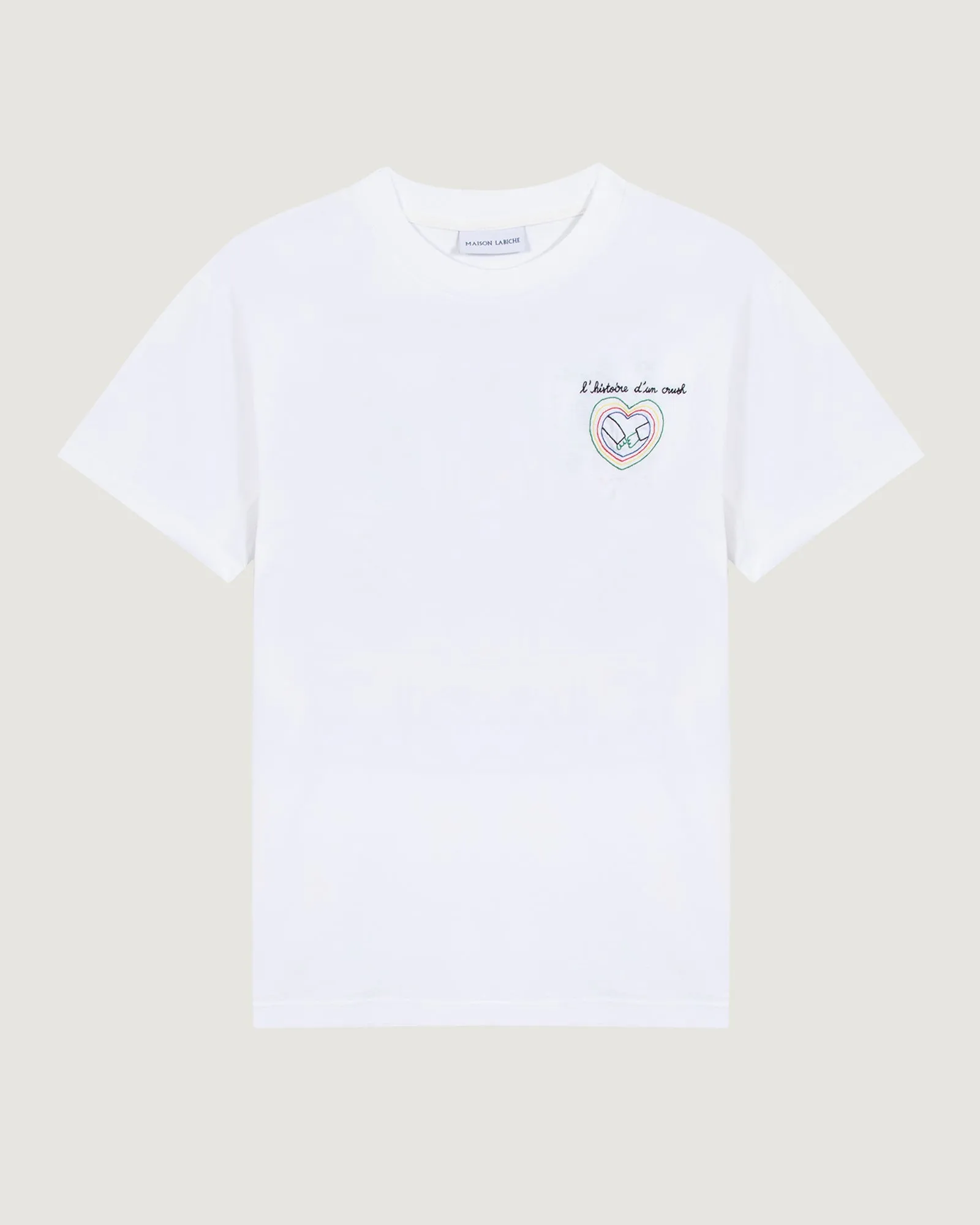"L Histoire D Un Crush" patureau t-shirt sold by Maison Labiche