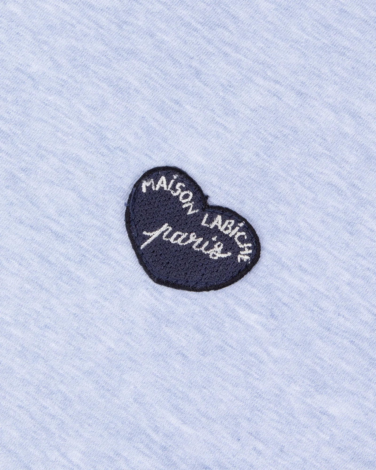 "Patch Coeur" poitou t-shirt sold by Maison Labiche product image thumbnail 2