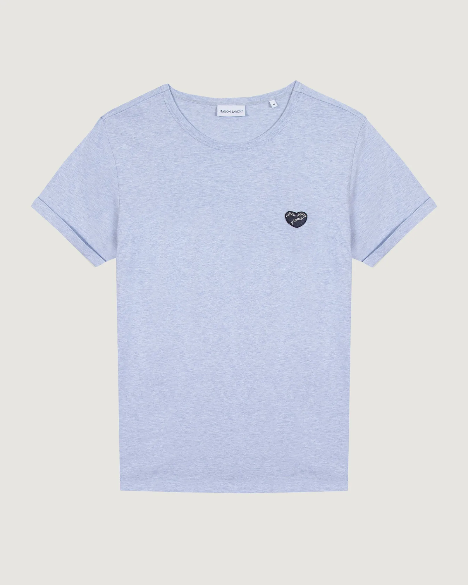 "Patch Coeur" poitou t-shirt sold by Maison Labiche