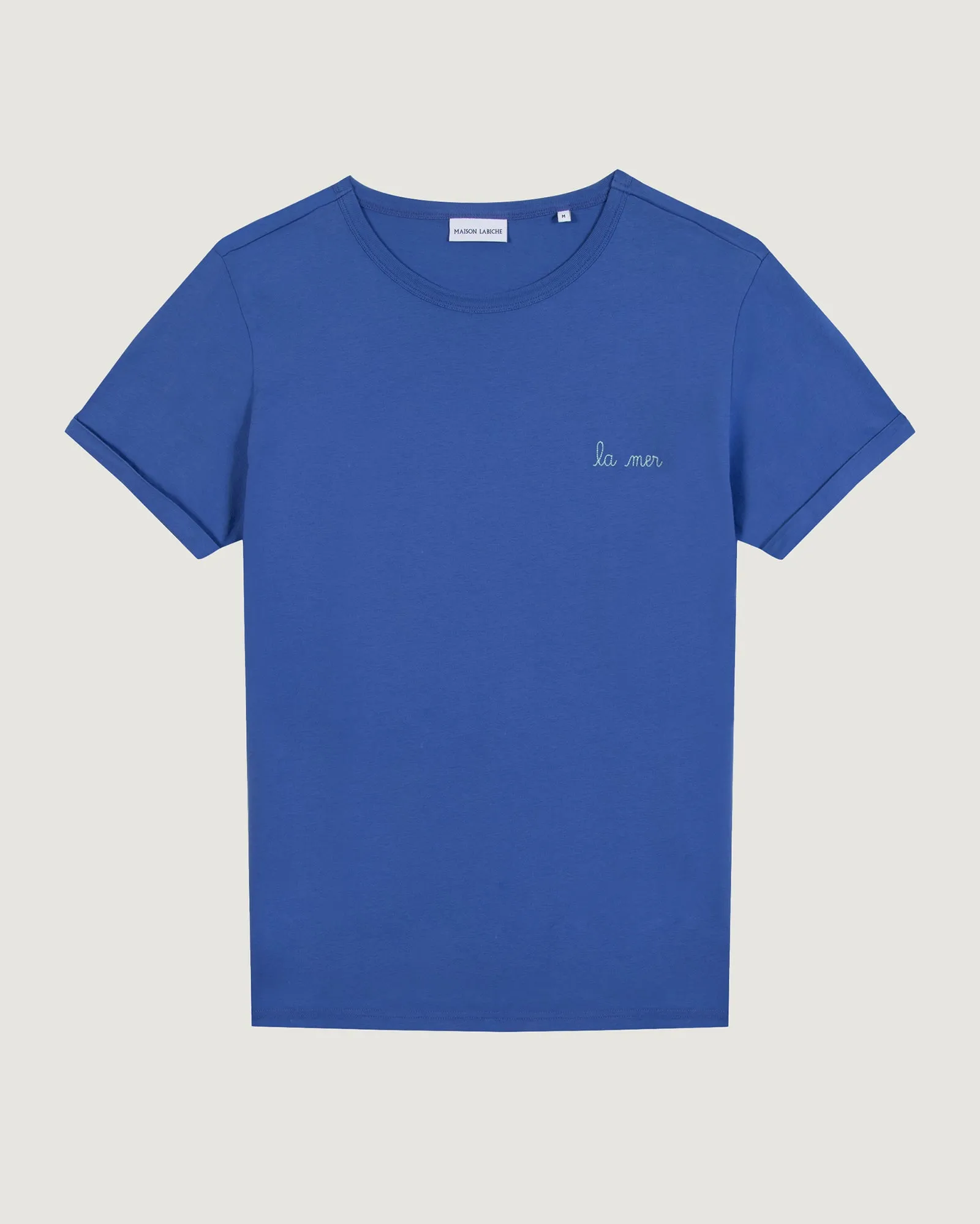 "La Mer" poitou t-shirt sold by Maison Labiche