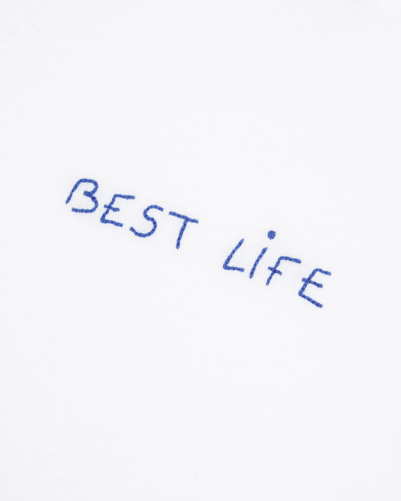 "Best Life" popincourt t-shirt sold by Maison Labiche product image thumbnail 2