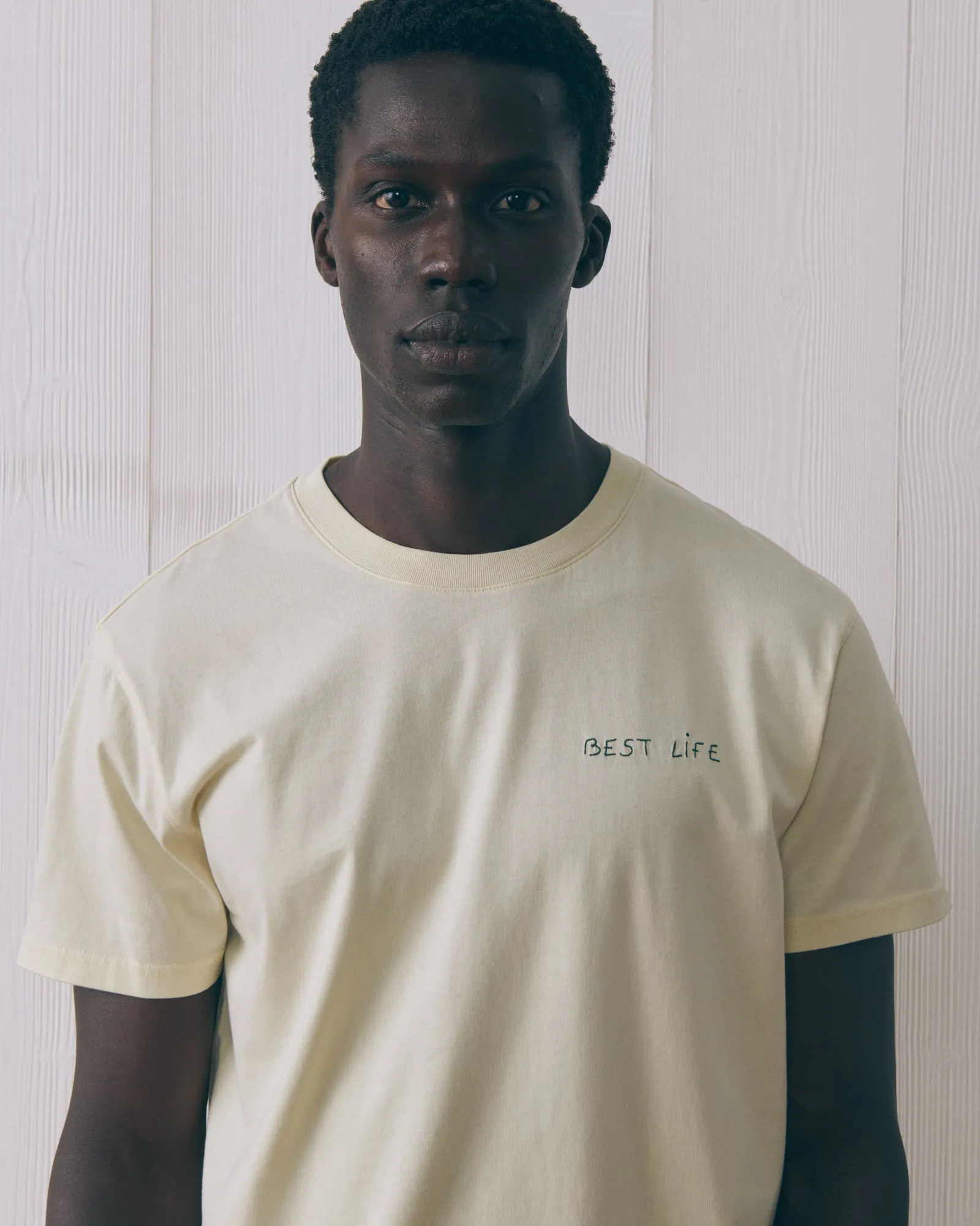 "Best Life" popincourt t-shirt sold by Maison Labiche product image thumbnail 4
