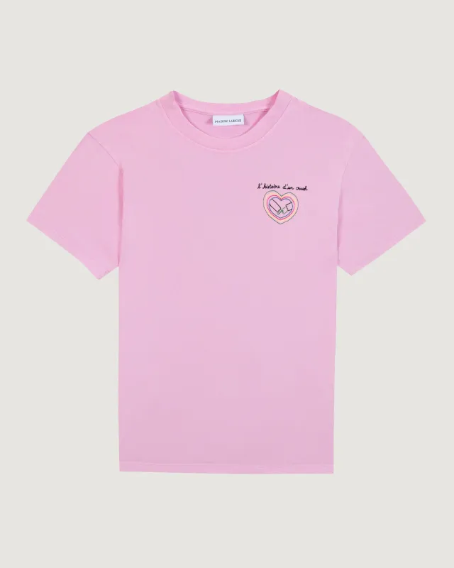 "L Histoire D Un Crush" bainville t-shirt sold by Maison Labiche