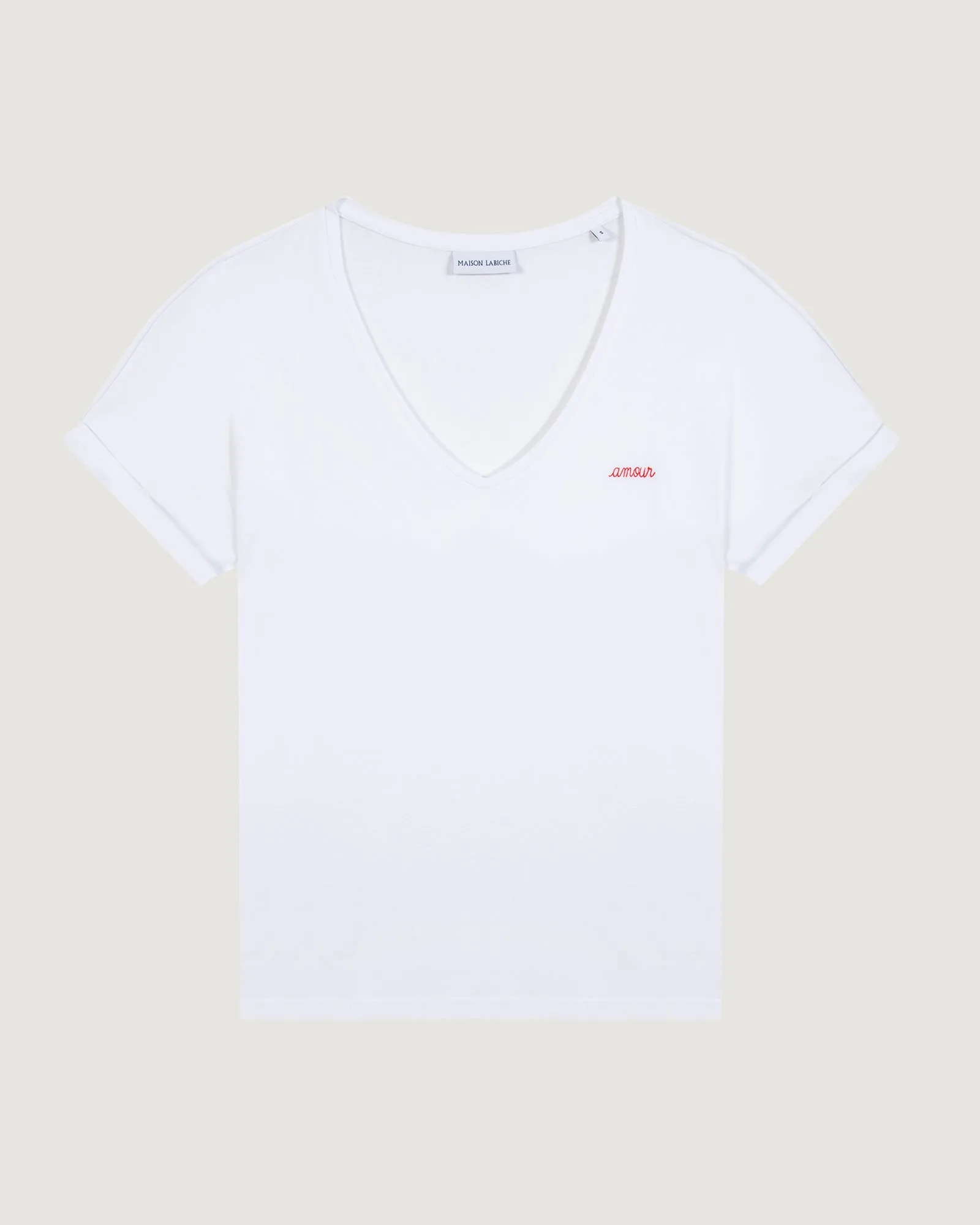 "Amour" chateau t-shirt sold by Maison Labiche product image thumbnail 4