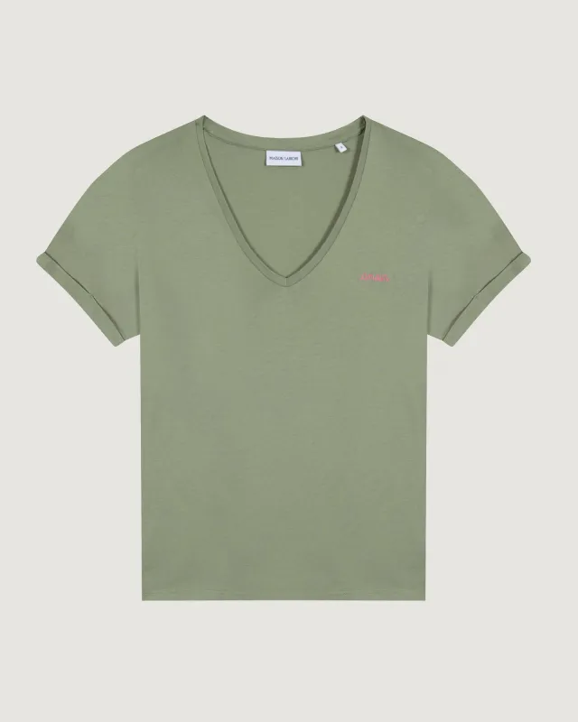"Amour" chateau t-shirt sold by Maison Labiche
