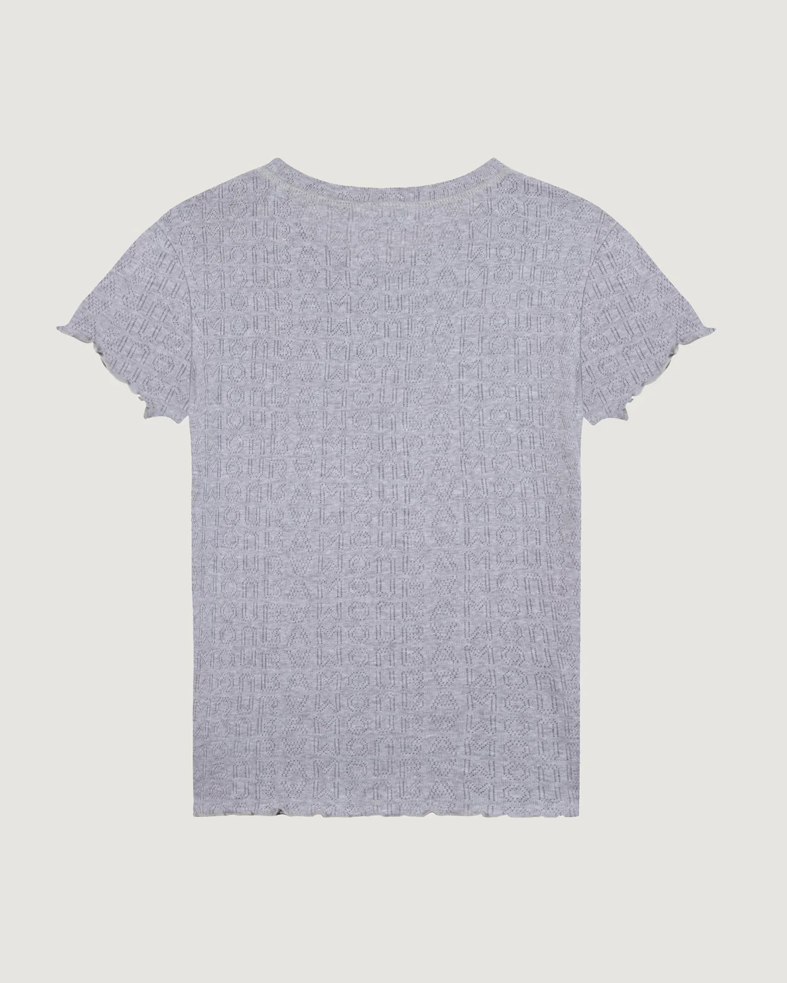 "Patch Coeur" folies ribbed t-shirt sold by Maison Labiche product image thumbnail 3