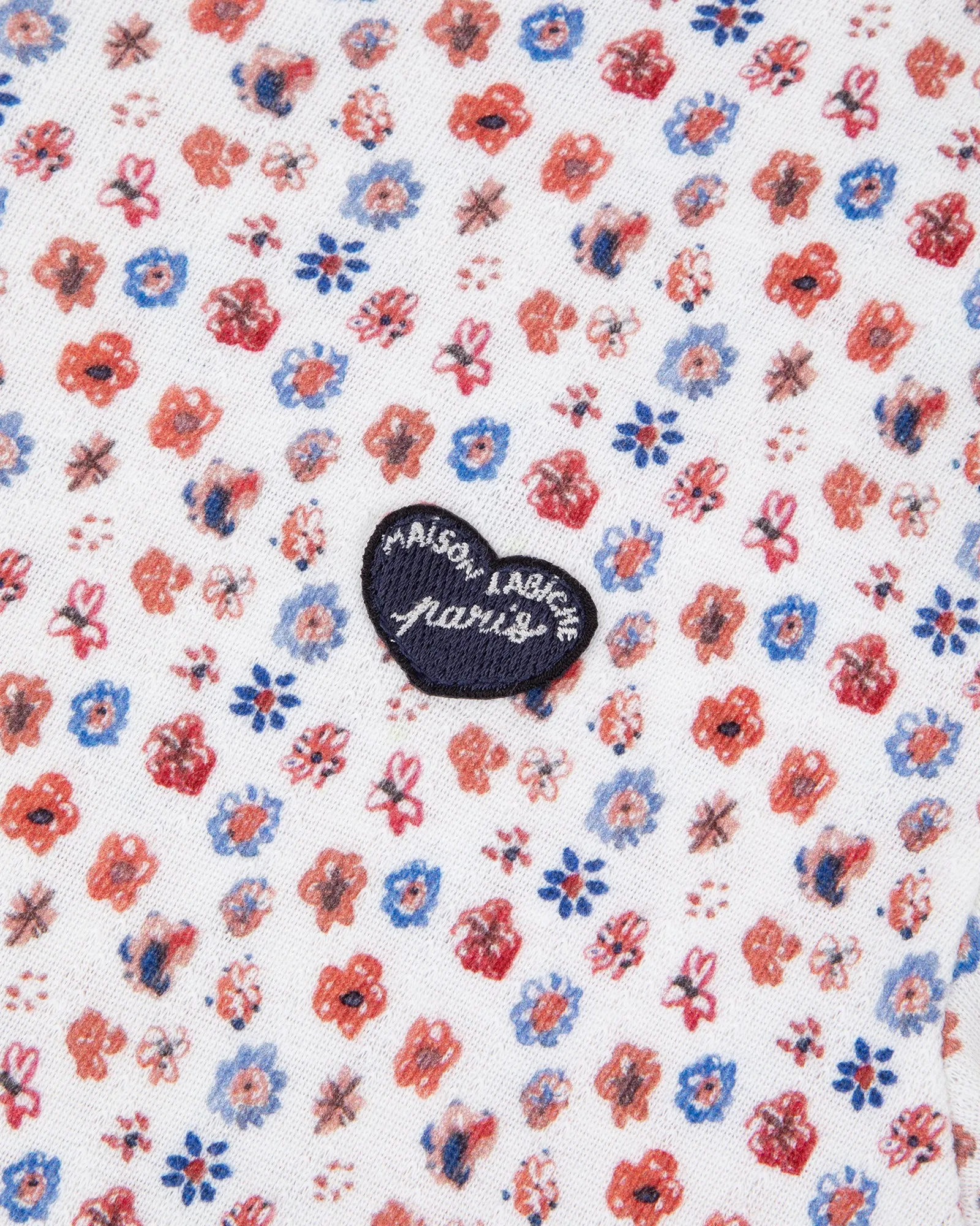 "Patch Coeur" folies ribbed t-shirt sold by Maison Labiche product image thumbnail 5