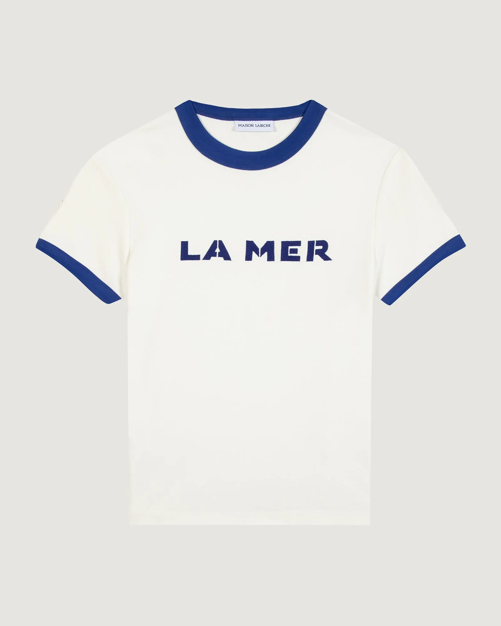 "La Mer" montherlant t-shirt sold by Maison Labiche