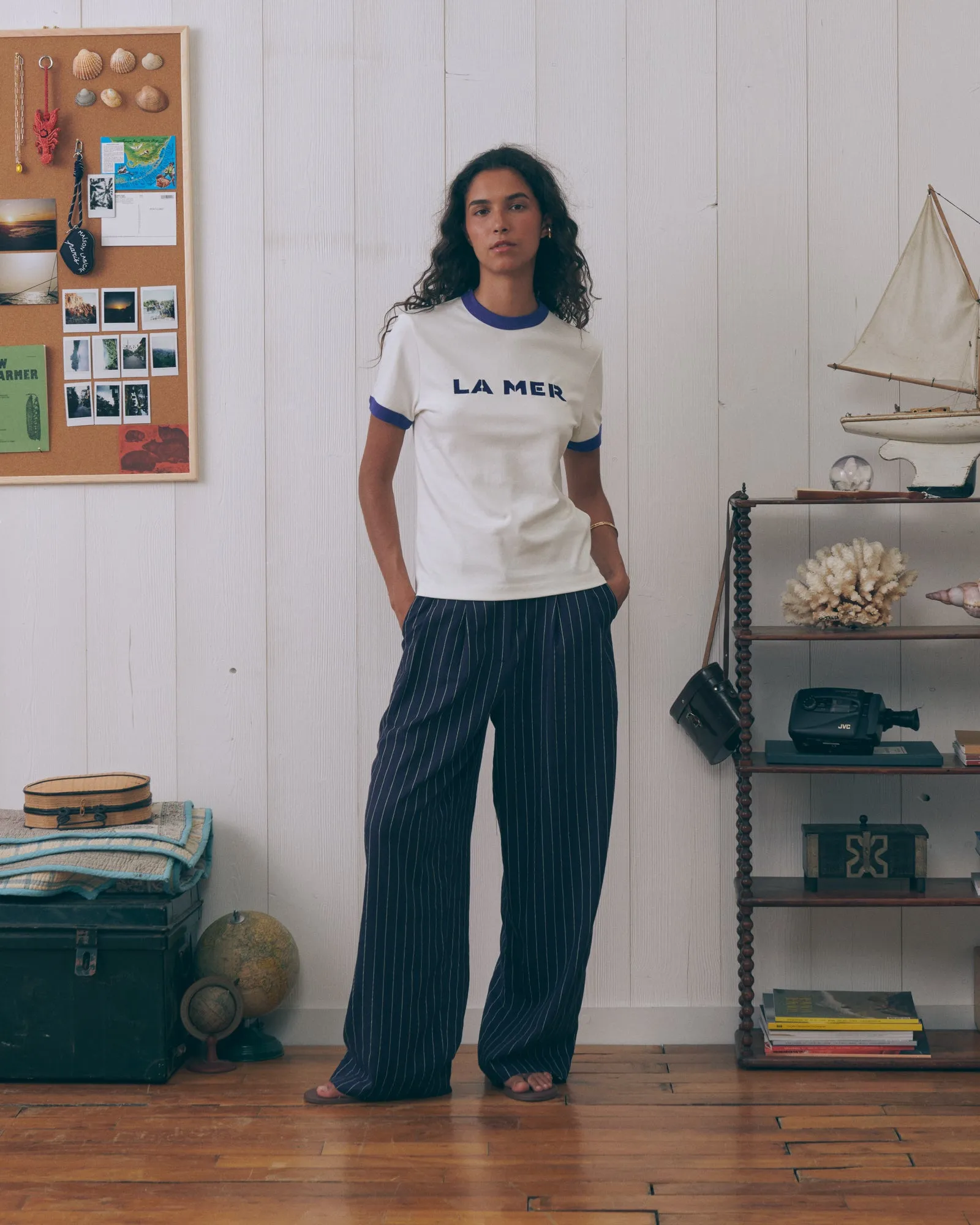 "La Mer" montherlant t-shirt sold by Maison Labiche product image thumbnail 2