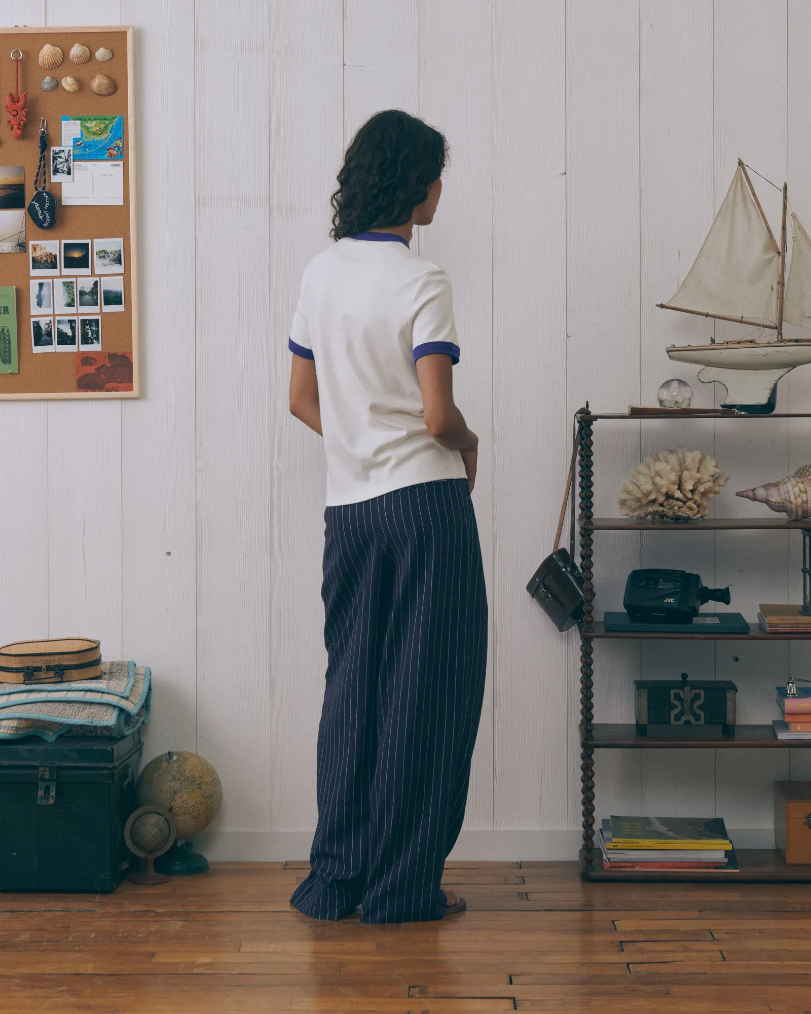 "La Mer" montherlant t-shirt sold by Maison Labiche product image thumbnail 4