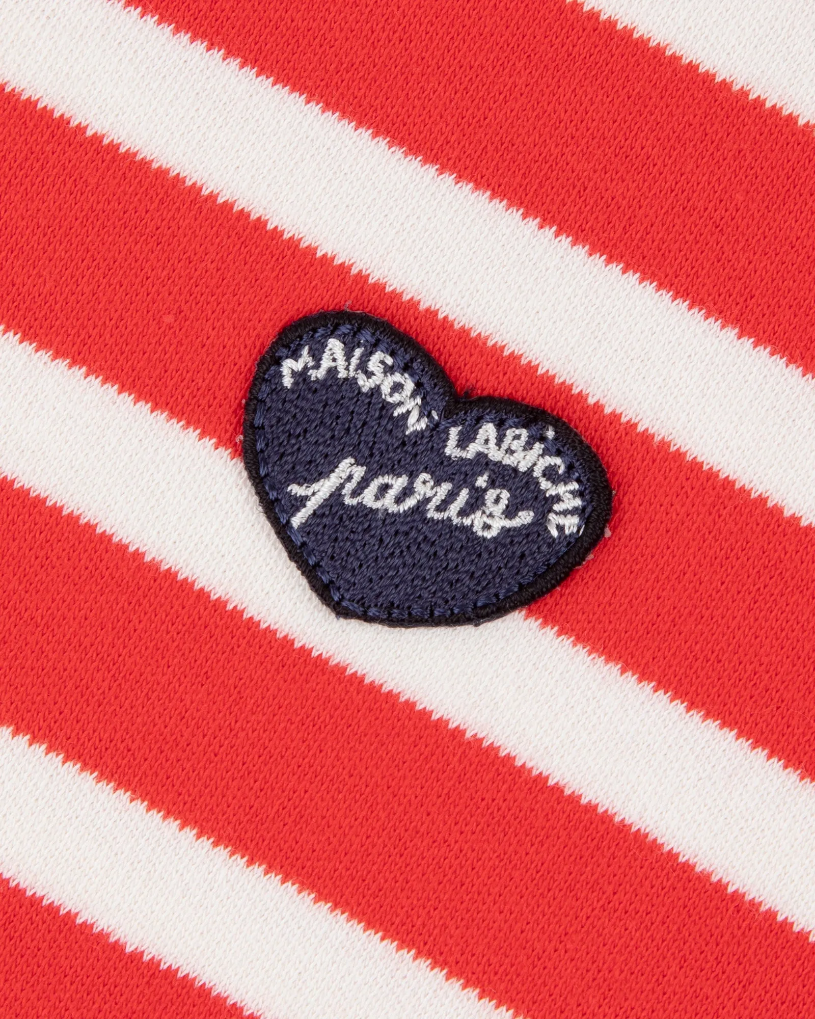 "Patch Coeur" pers t-shirt sold by Maison Labiche product image thumbnail 5