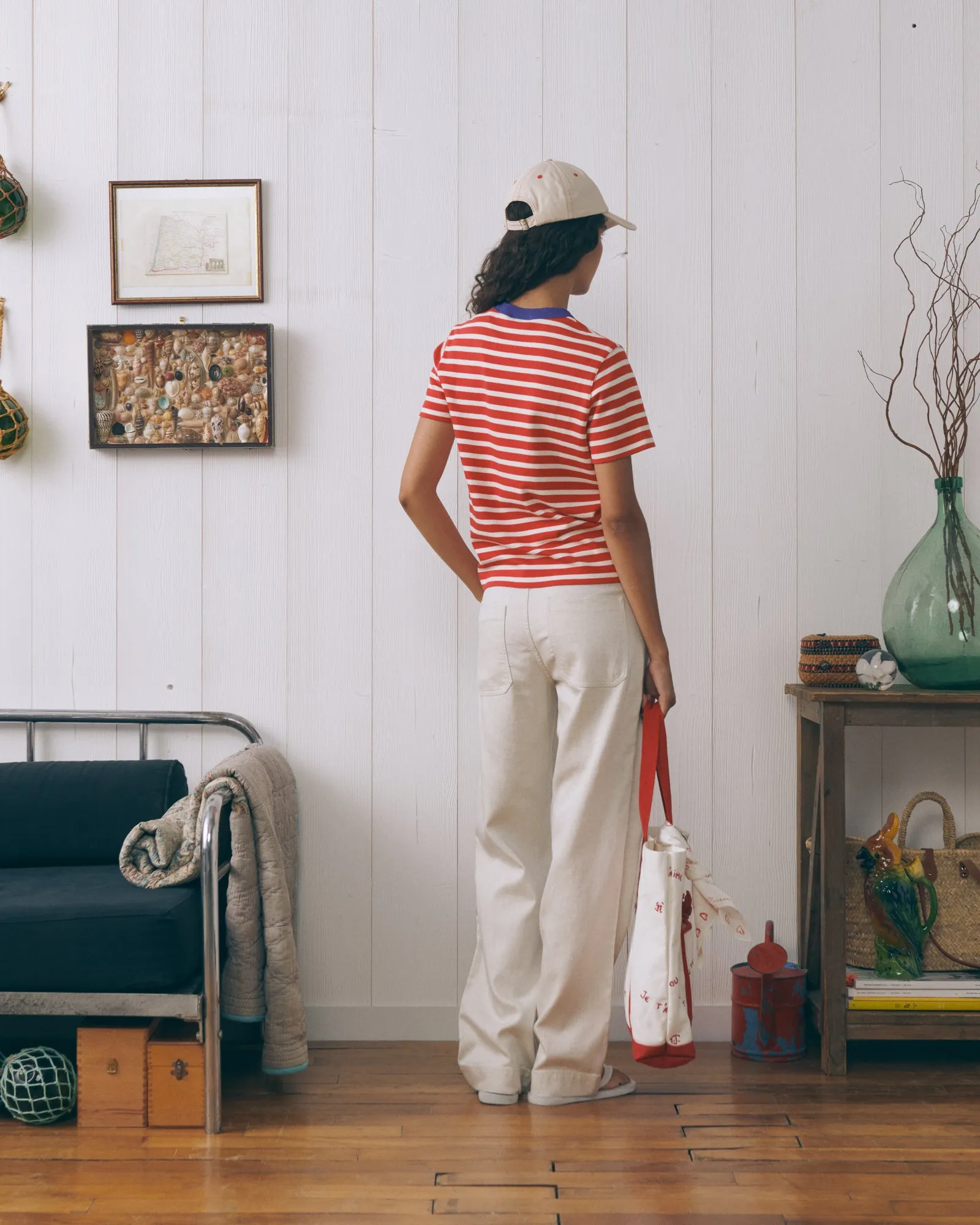 "Patch Coeur" pers t-shirt sold by Maison Labiche product image thumbnail 4