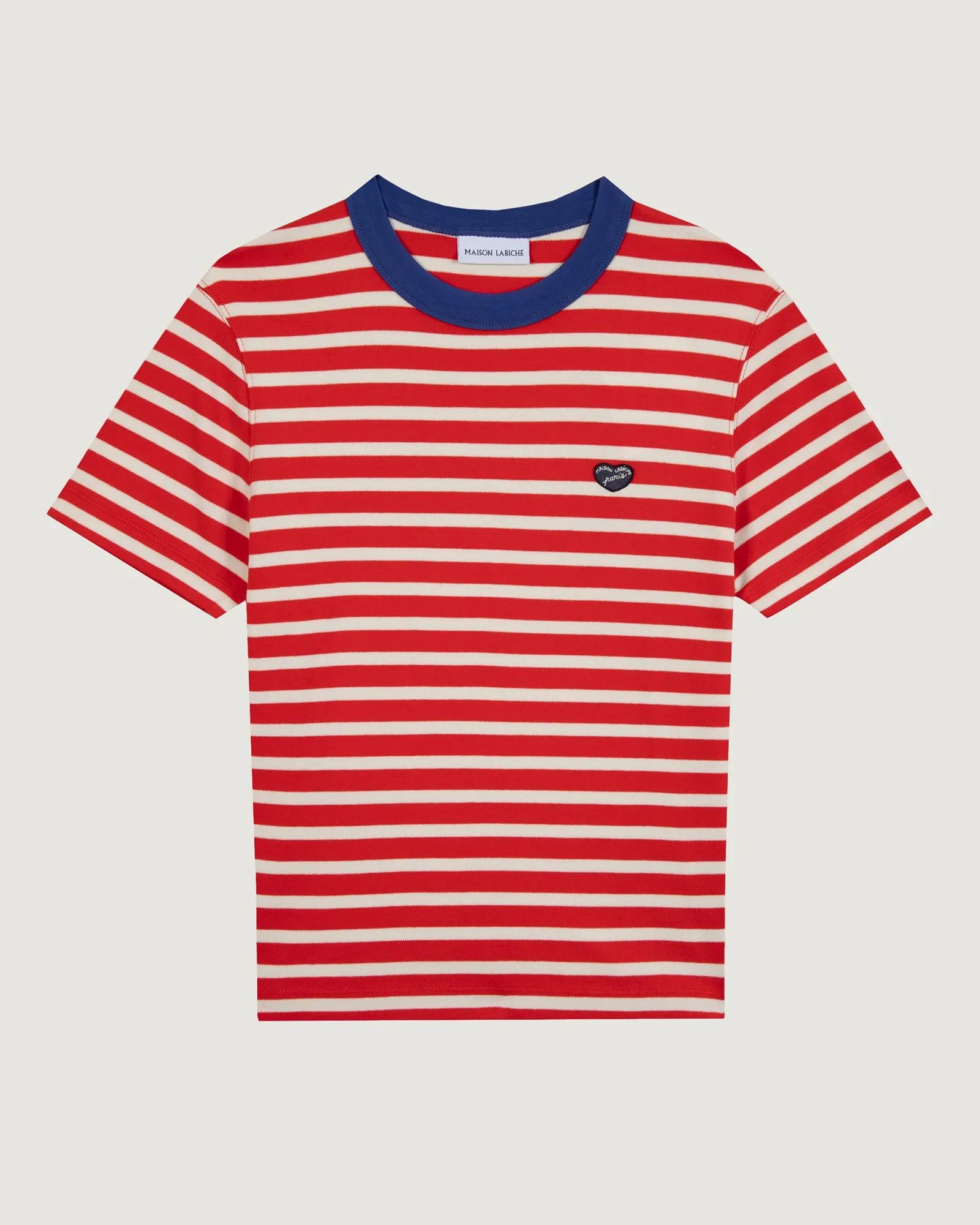 "Patch Coeur" pers t-shirt sold by Maison Labiche