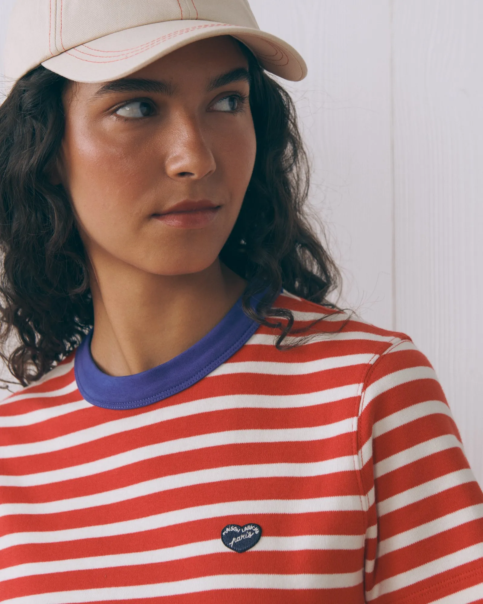 "Patch Coeur" pers t-shirt sold by Maison Labiche product image thumbnail 3