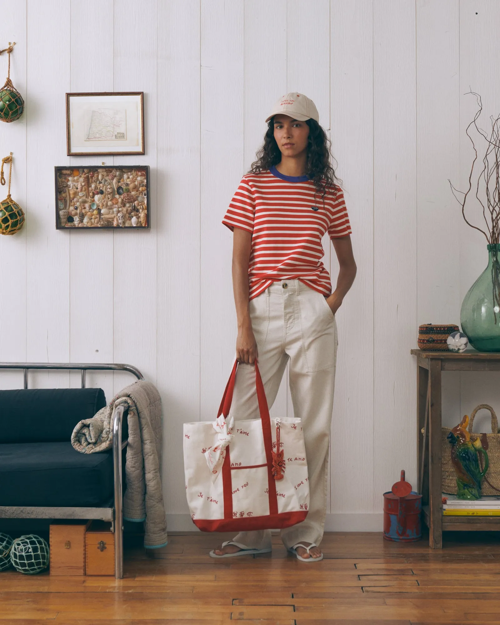 "Patch Coeur" pers t-shirt sold by Maison Labiche product image thumbnail 2