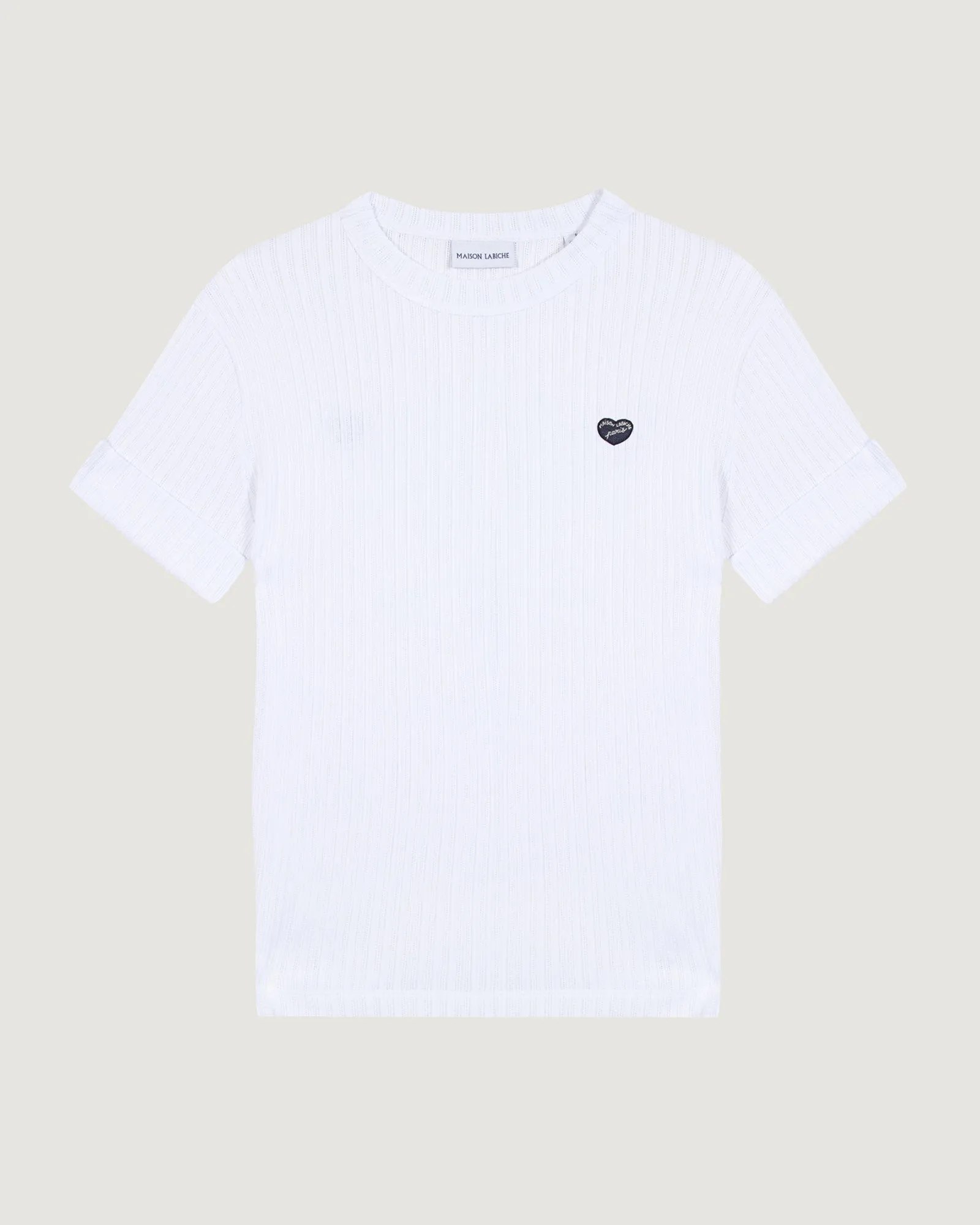 "Patch Coeur" plelo t-shirt sold by Maison Labiche