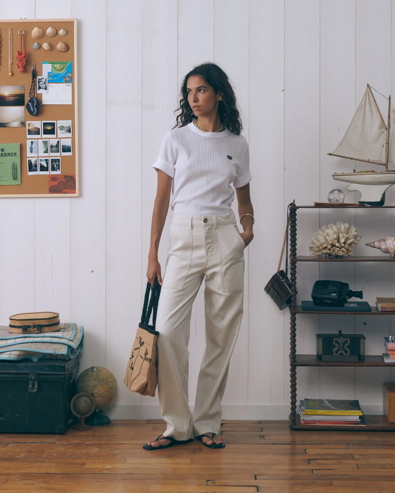 "Patch Coeur" plelo t-shirt sold by Maison Labiche product image thumbnail 2