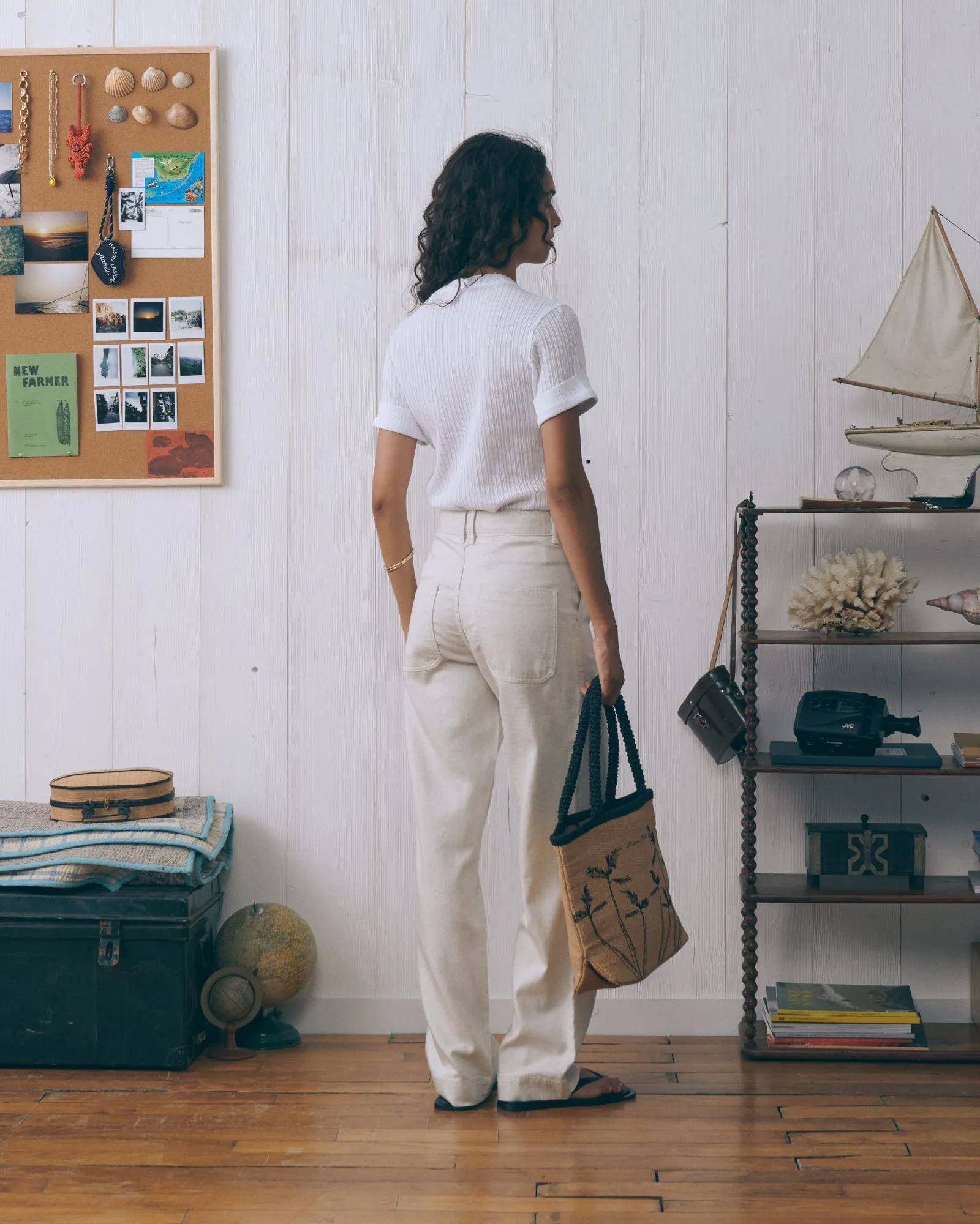 "Patch Coeur" plelo t-shirt sold by Maison Labiche product image thumbnail 4