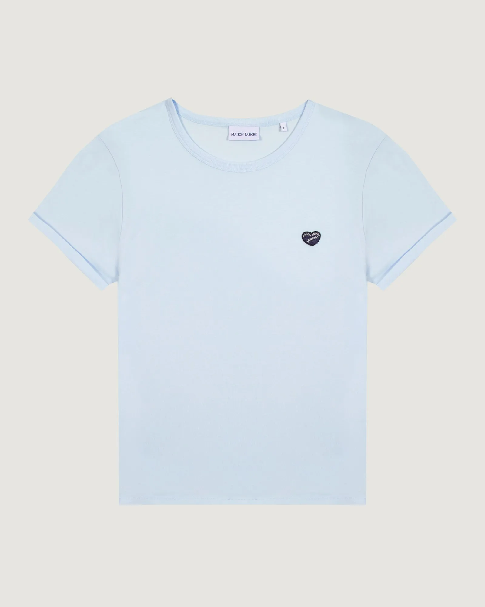 "Patch Coeur" poitou t-shirt sold by Maison Labiche product image thumbnail 4