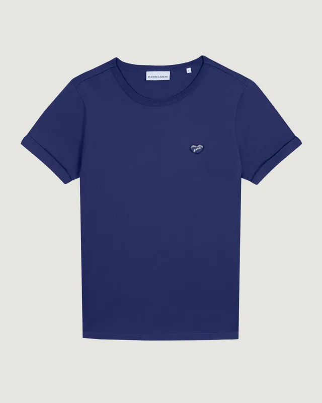 "Patch Coeur" poitou t-shirt sold by Maison Labiche