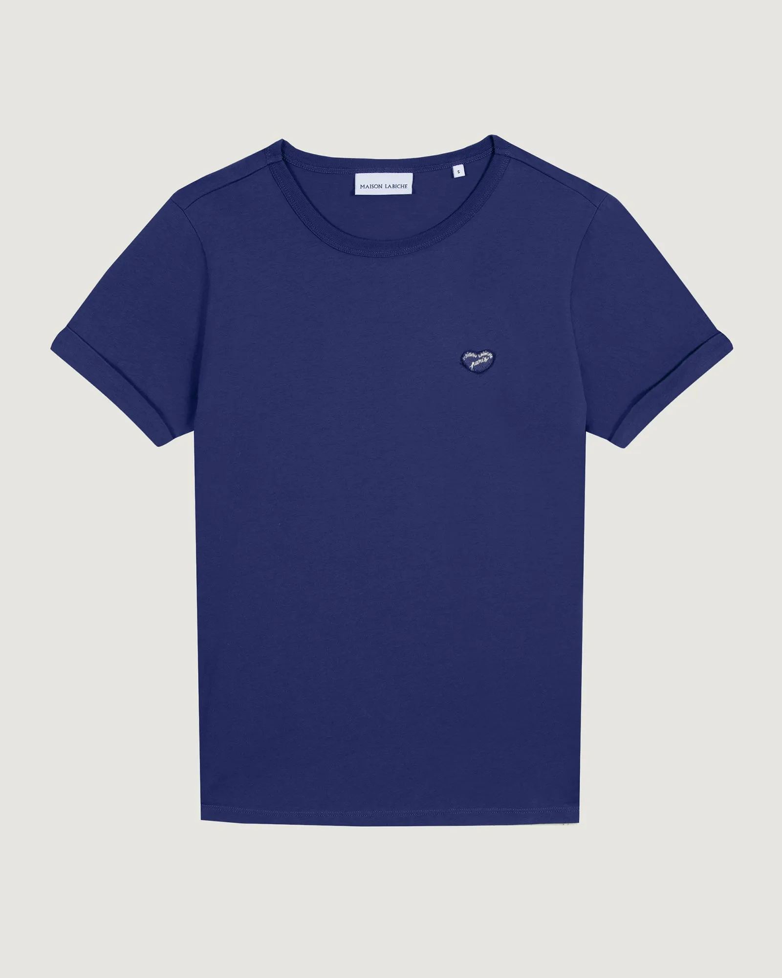 "Patch Coeur" poitou t-shirt sold by Maison Labiche