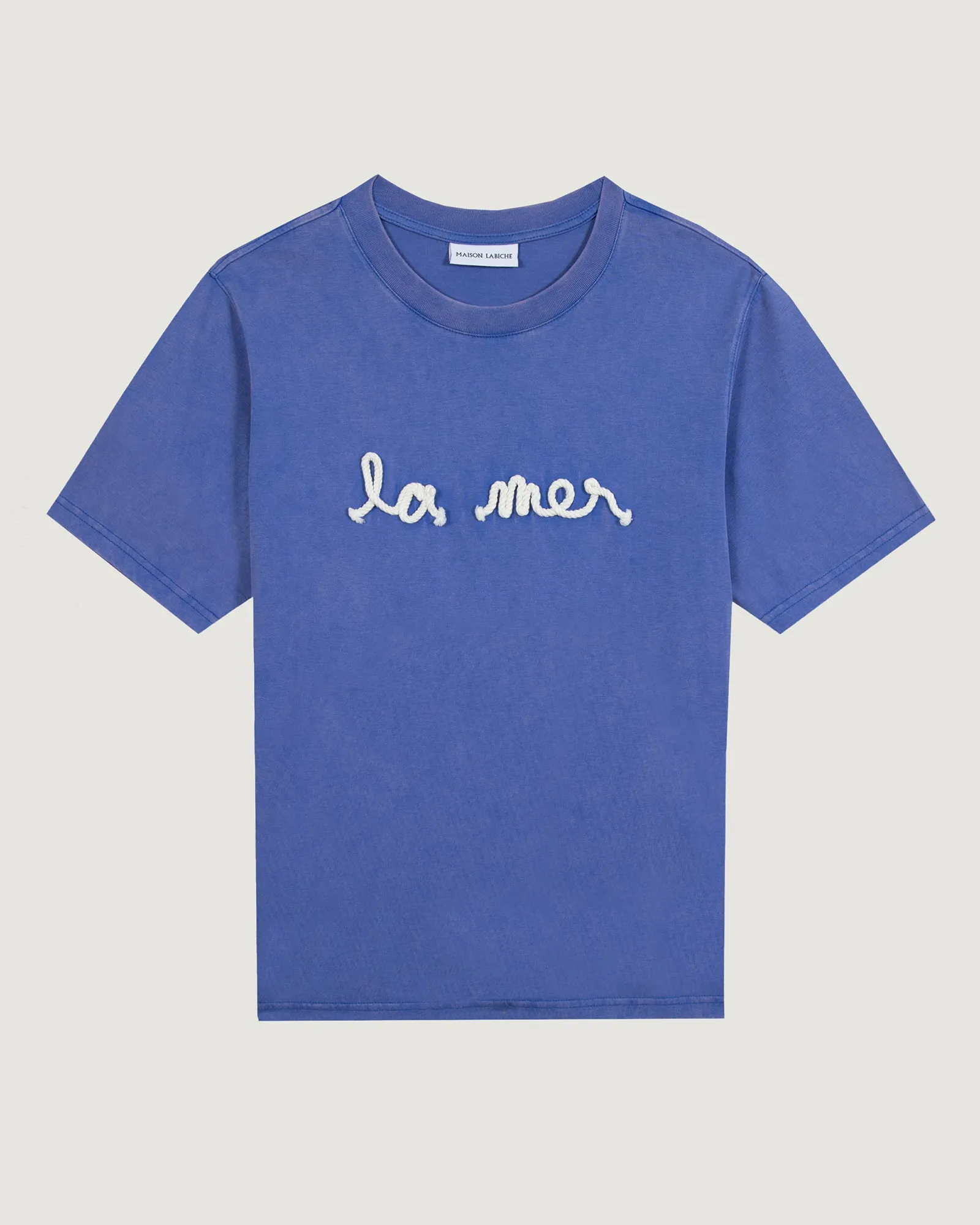 "La Mer" popincourt t-shirt sold by Maison Labiche