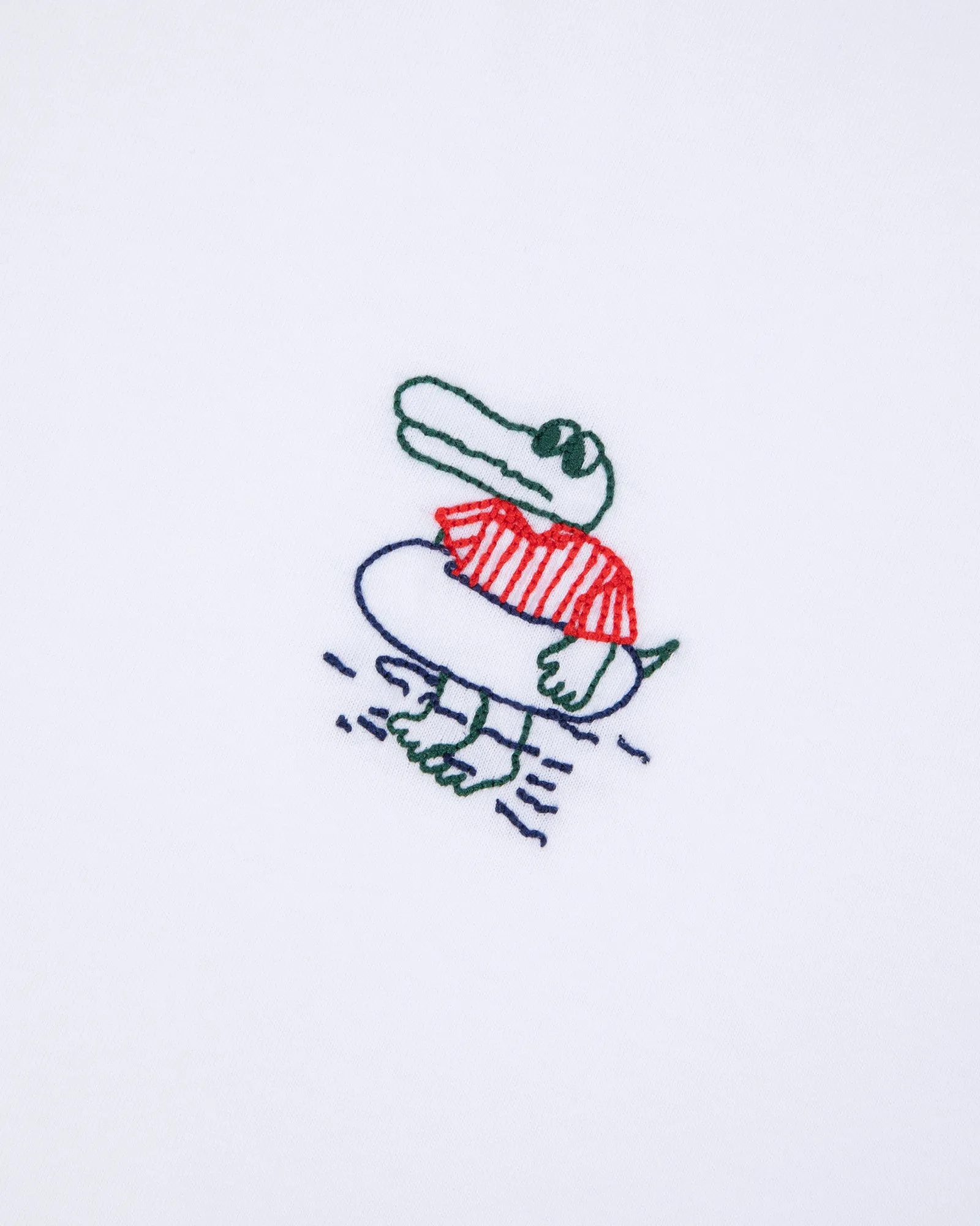 "Croco Buoy" popincourt t-shirt sold by Maison Labiche product image thumbnail 5
