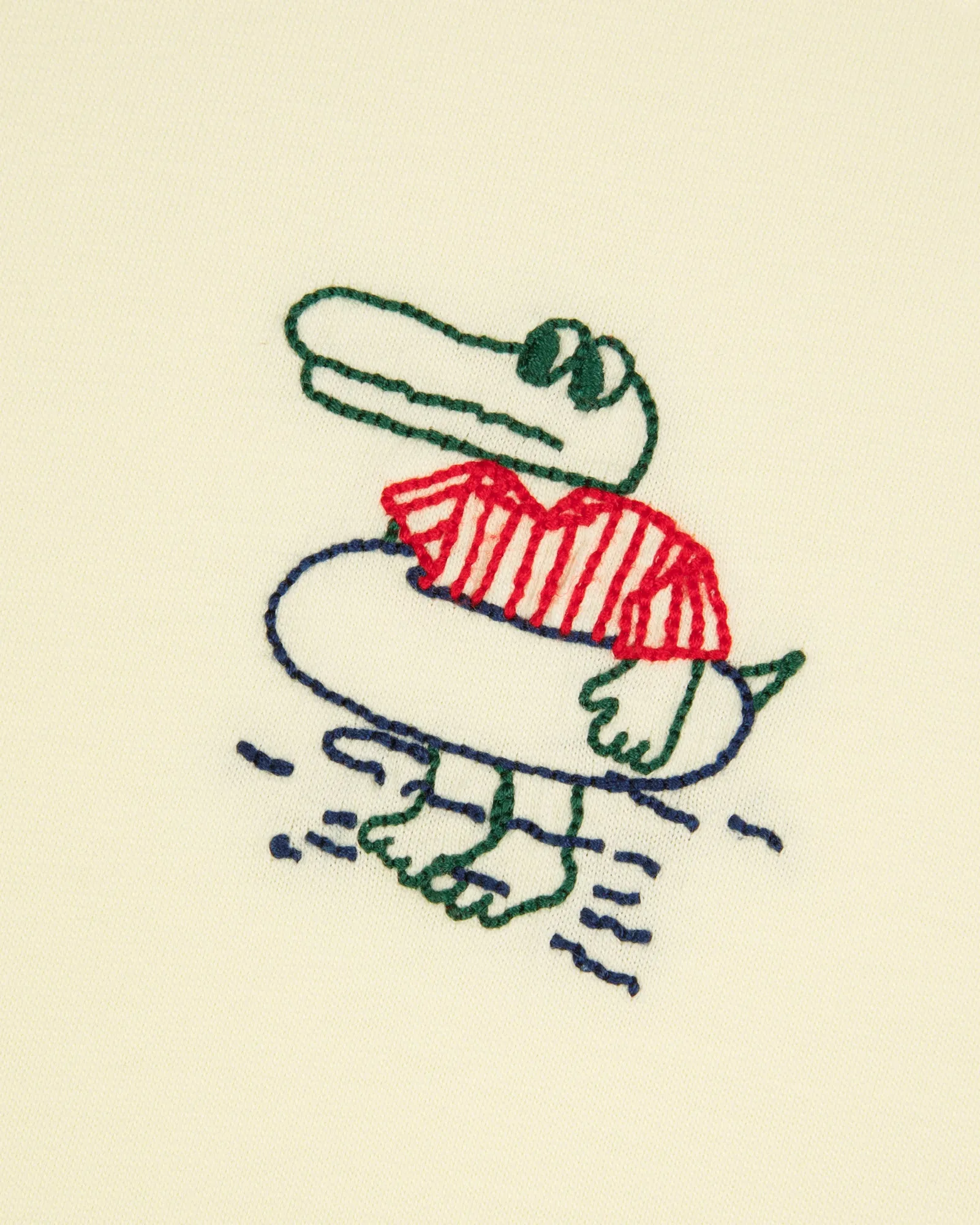 "Croco Buoy" popincourt t-shirt sold by Maison Labiche product image thumbnail 2