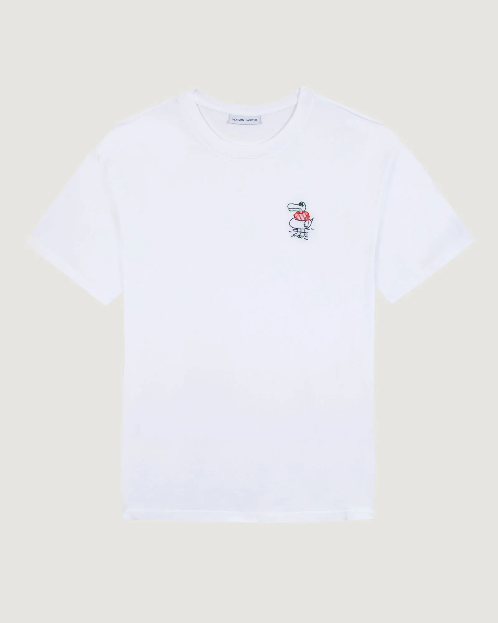 "Croco Buoy" popincourt t-shirt sold by Maison Labiche product image thumbnail 4